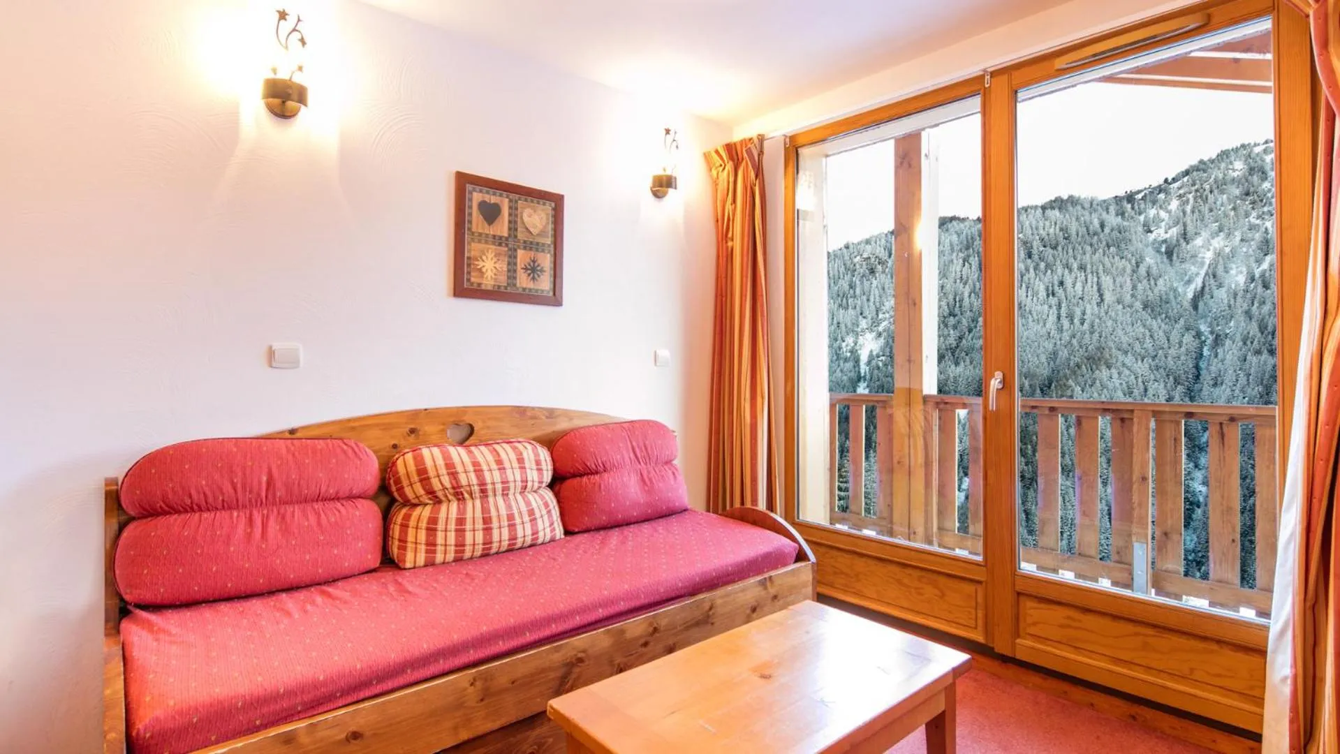 One-Bedroom Apartment - Disability Access in Vacancéole - Résidence Les Chalets de la Ramoure