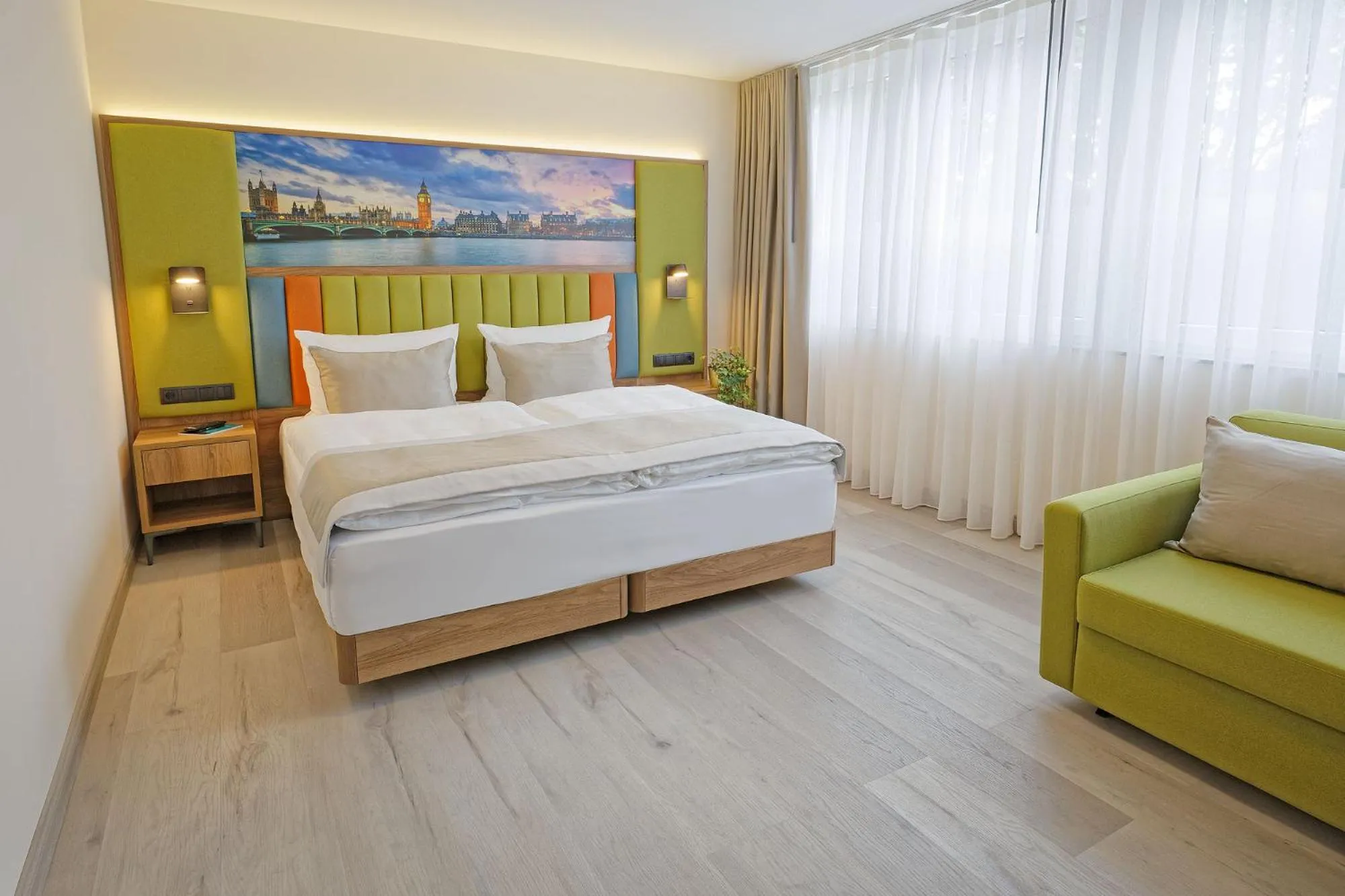Superior King Room in Friends Hotel Düsseldorf-Airport Ratingen