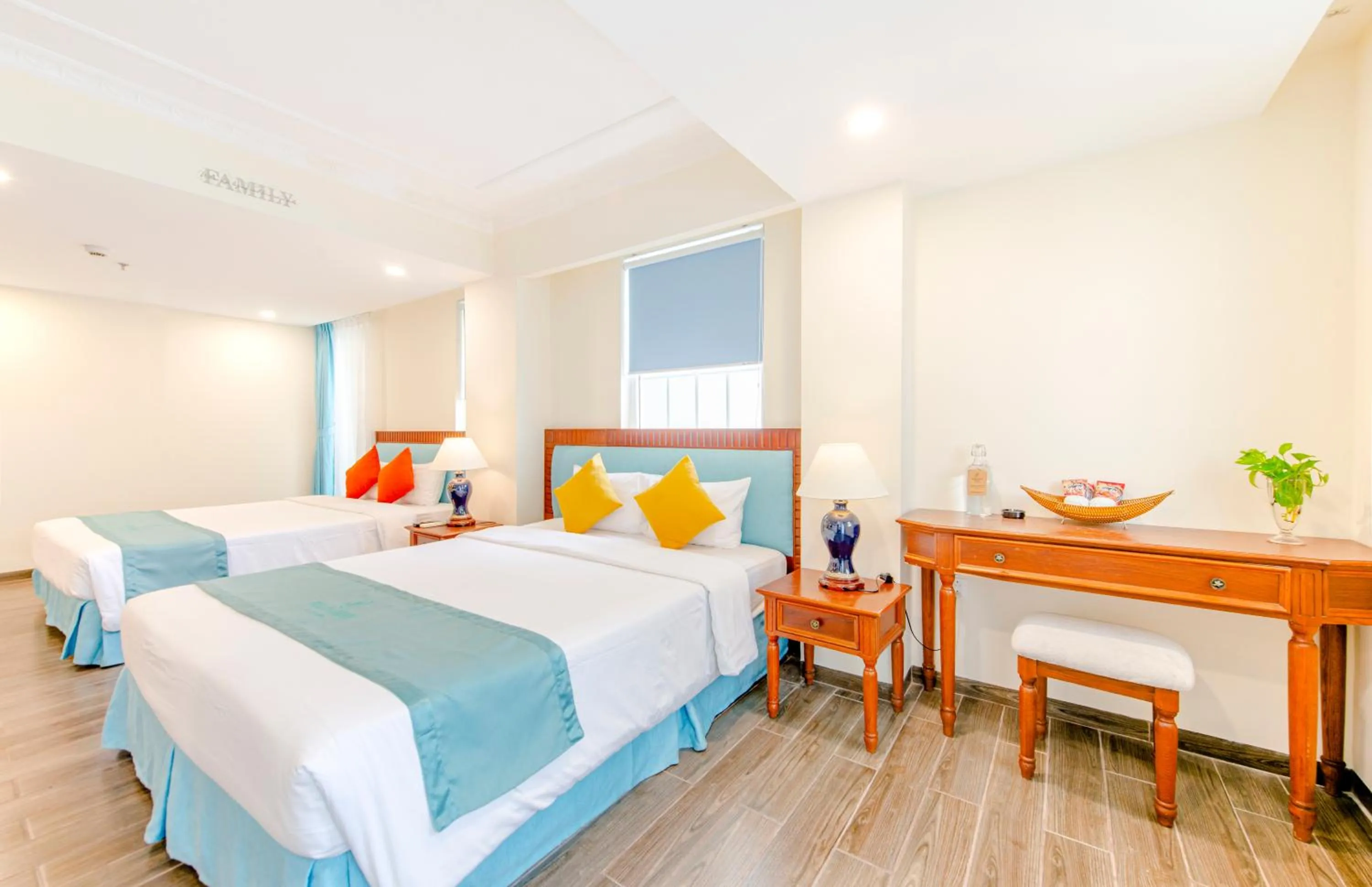 Deluxe Premier Family City View with 2 Balconies in Pavillon Garden Hotel