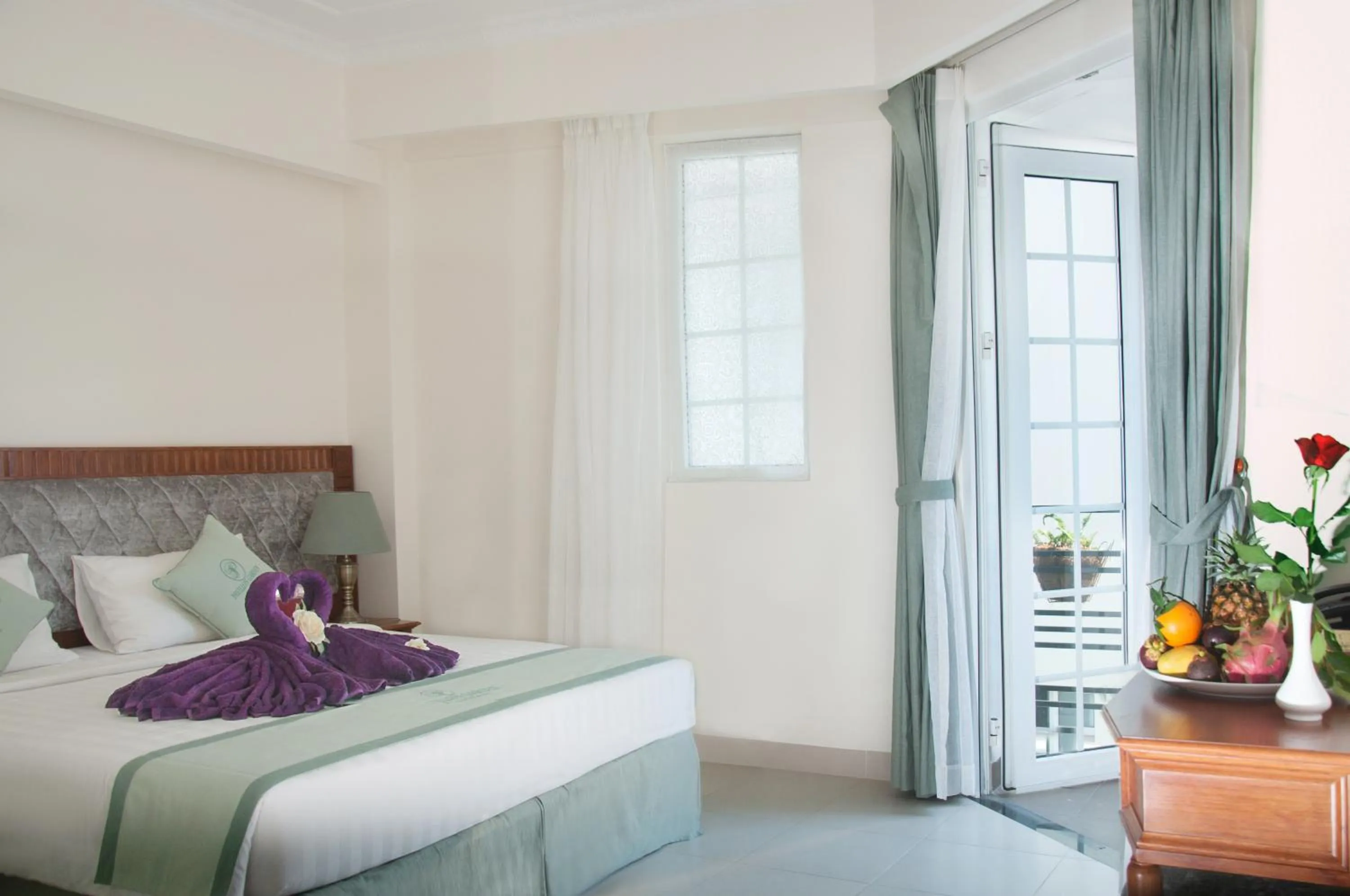 Superior Double Room in Pavillon Garden Hotel