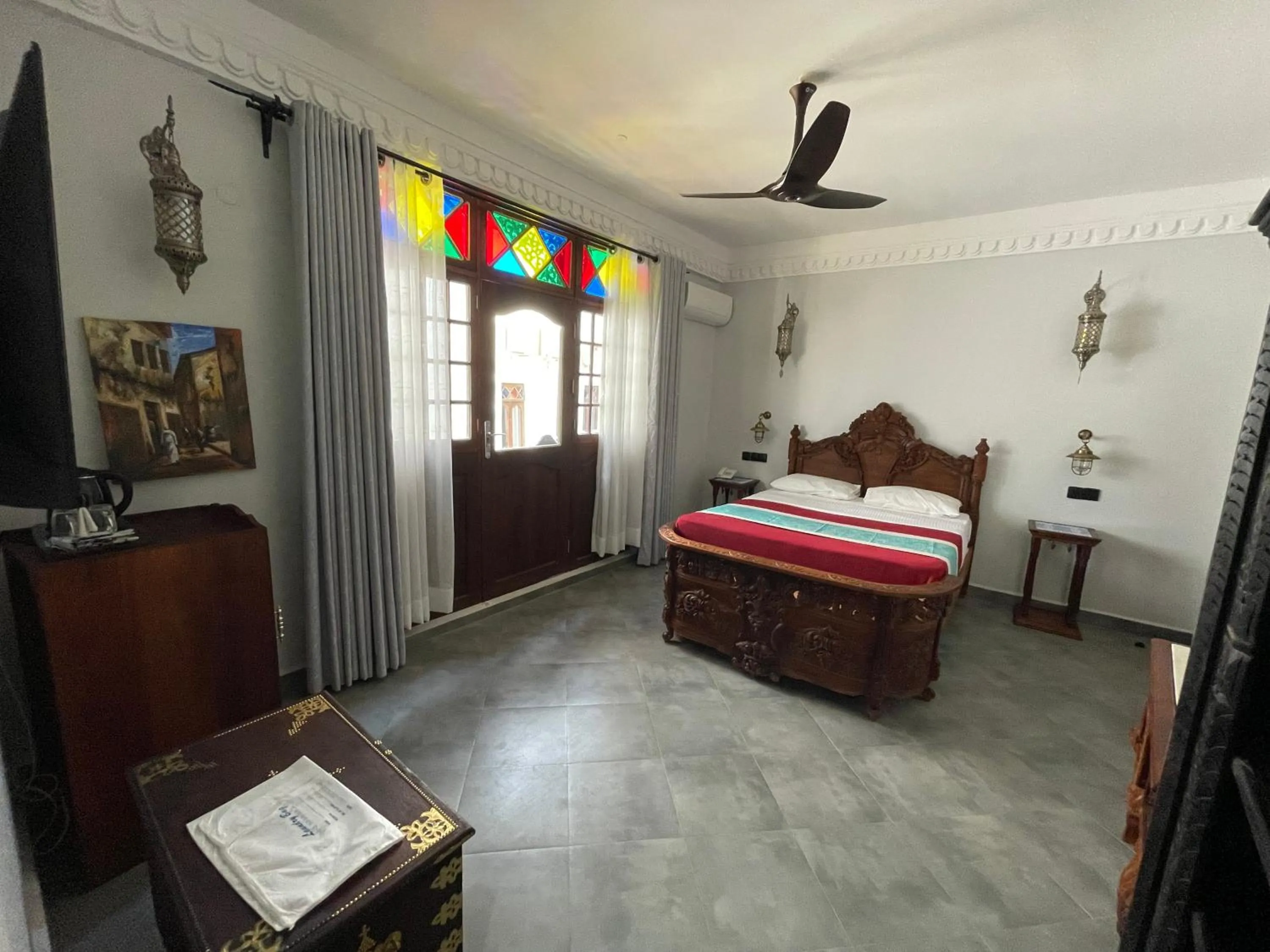 Double Room with Garden View in Mizingani Seafront Hotel