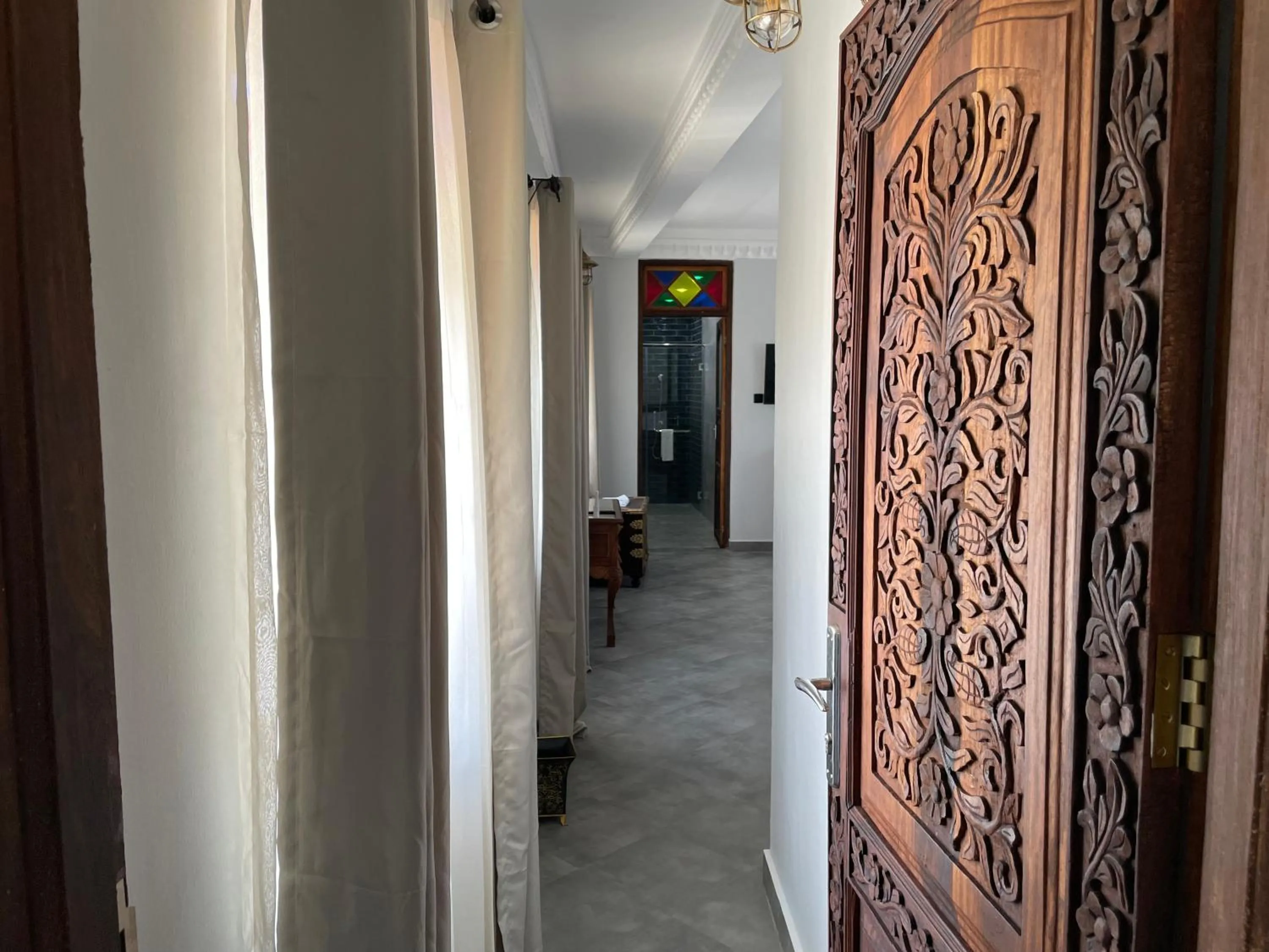 Deluxe Double Room with Balcony in Mizingani Seafront Hotel