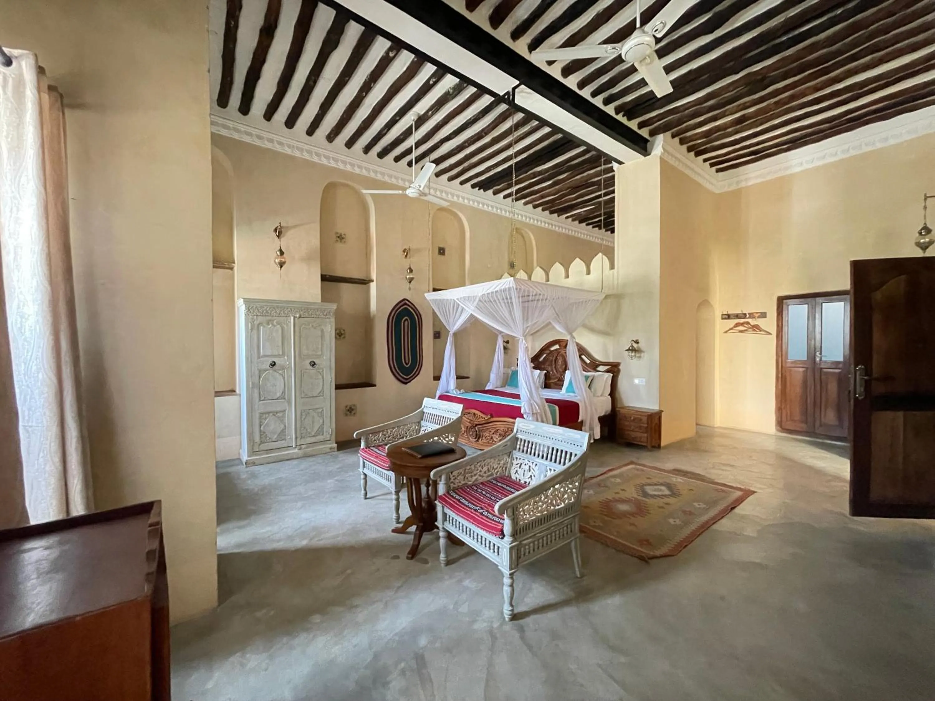 Double Room in Mizingani Seafront Hotel