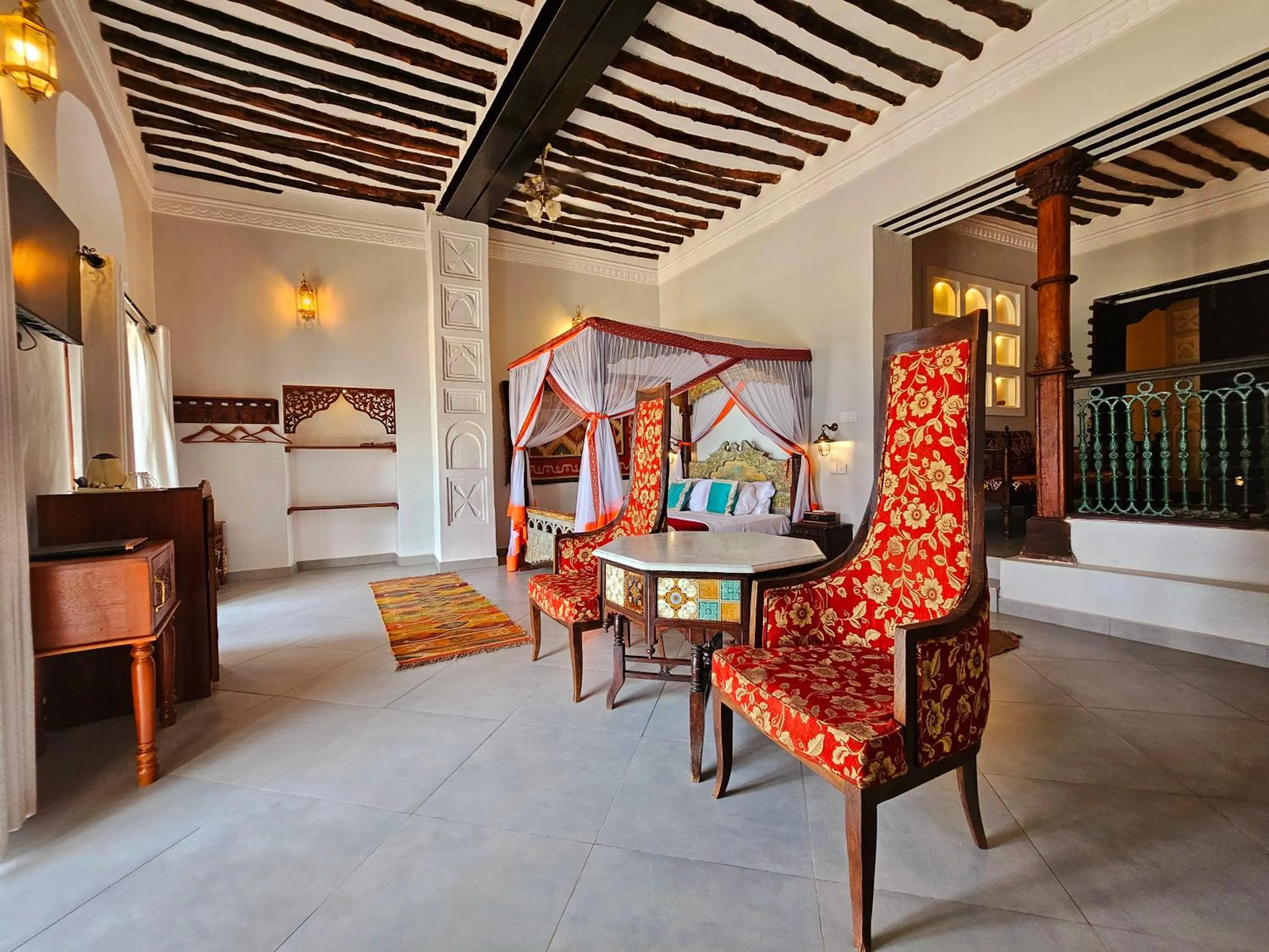 Presidential Suite in Mizingani Seafront Hotel