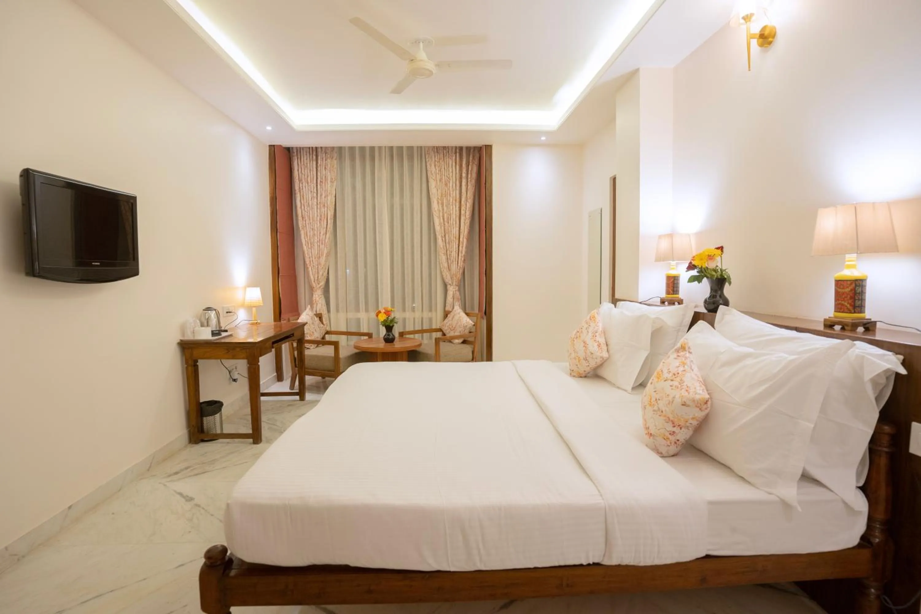 Deluxe Double or Twin Room in The Chitvan Resort