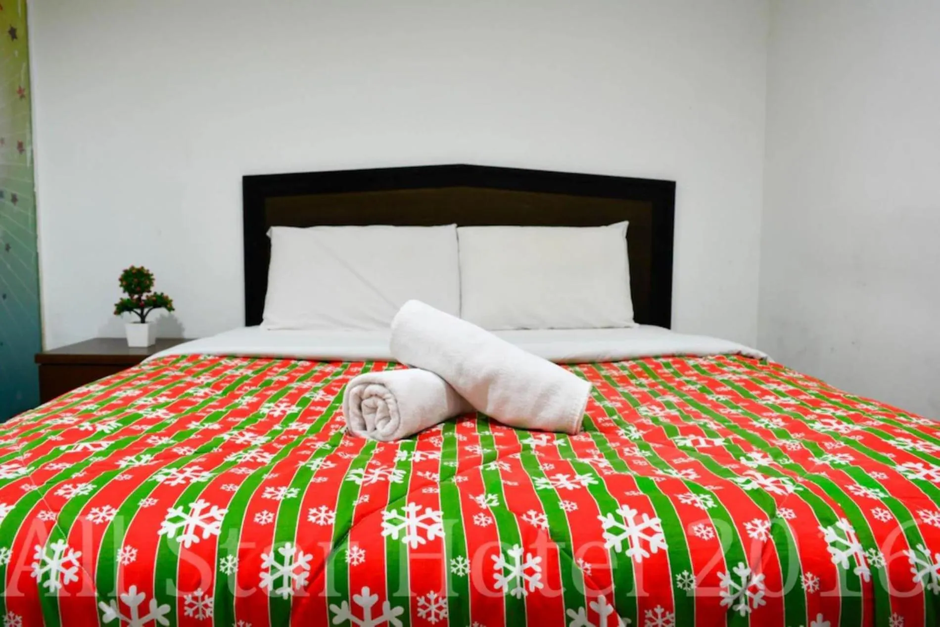 Deluxe Double Room in All Star Hotel