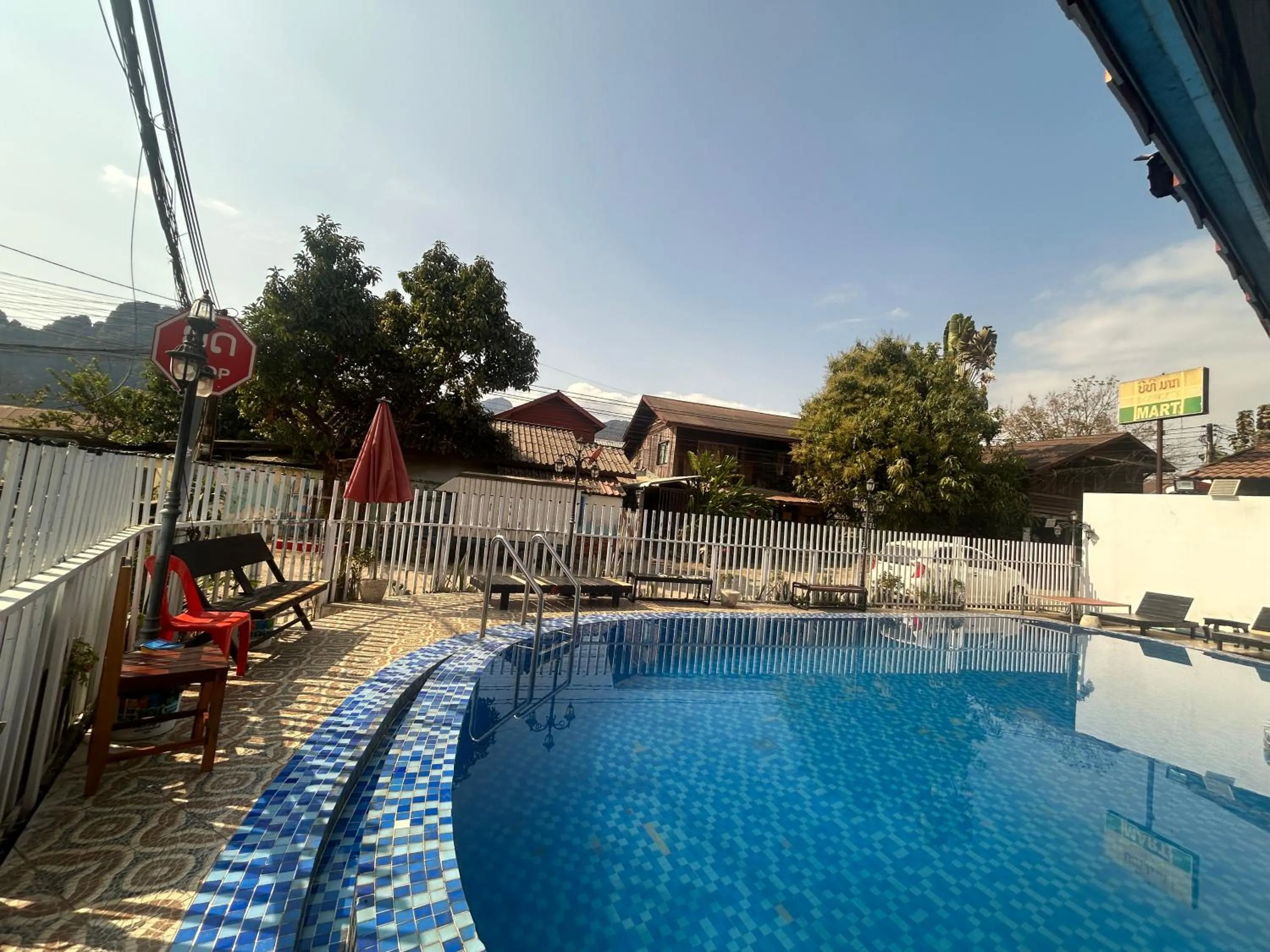 Twin Room in Vang Vieng Sky Mountain View Hotel