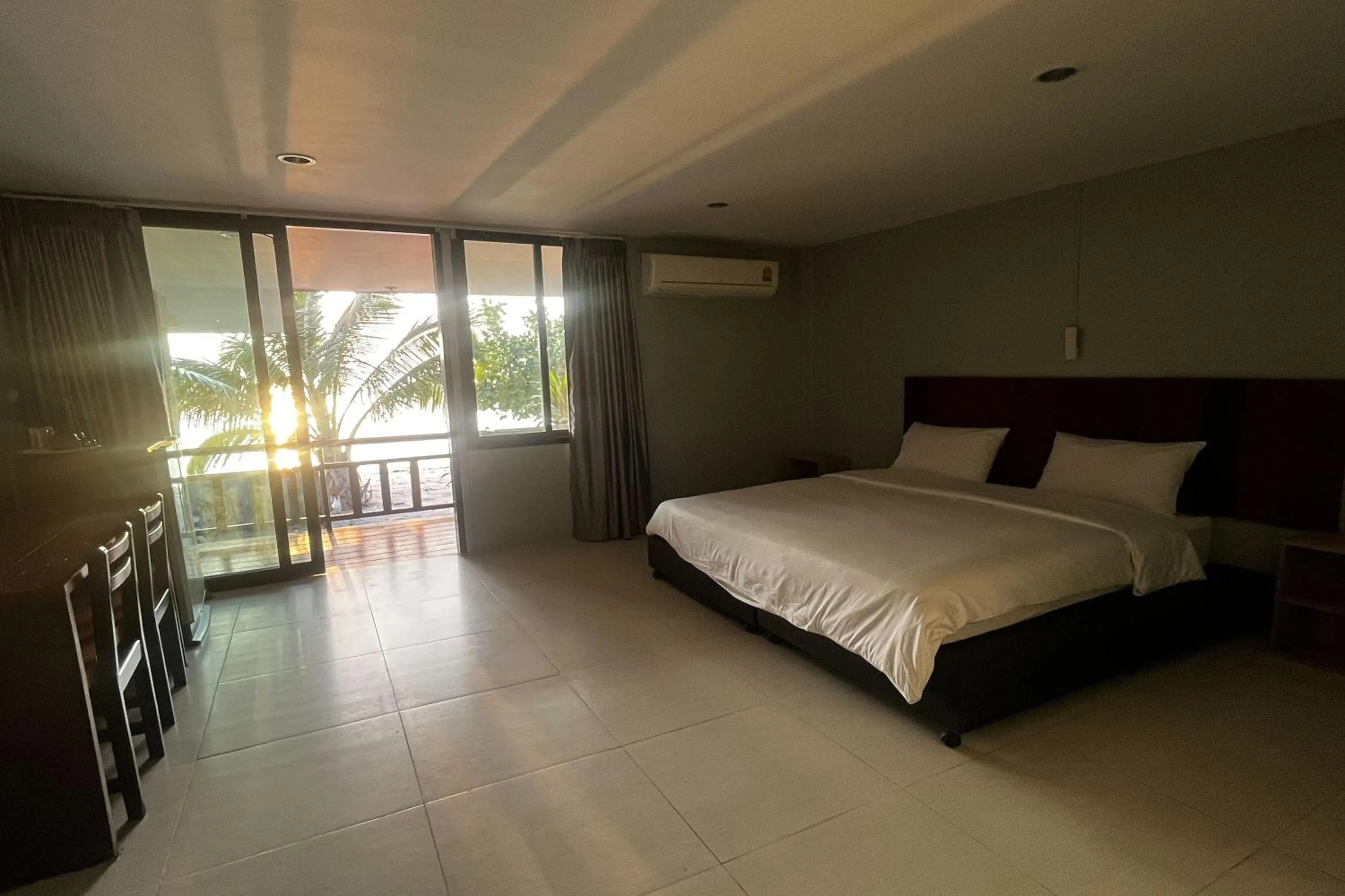 Double Room with Sea View in Room Beach Samui