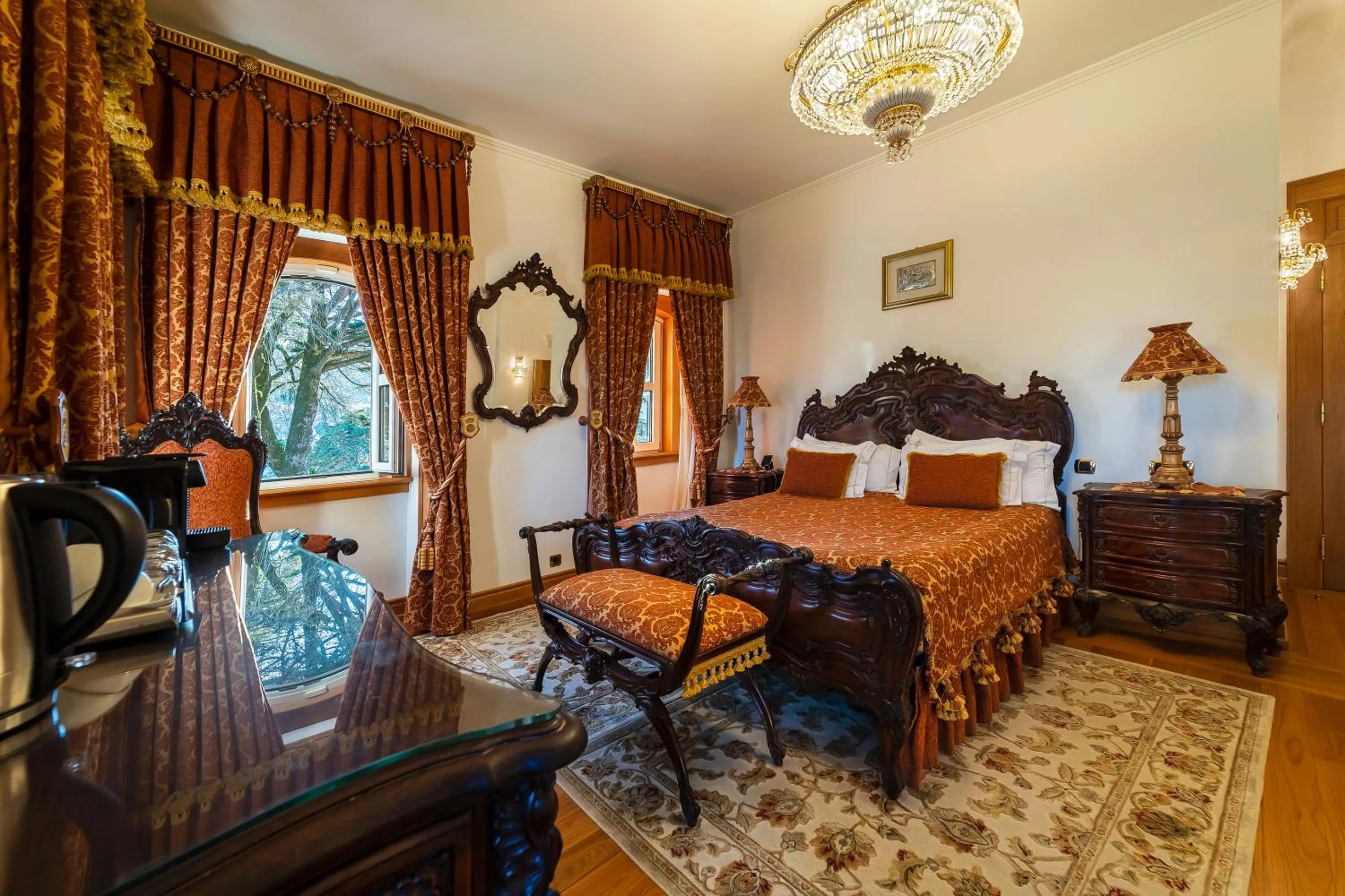 Family Suite in Sintra Marmoris Palace