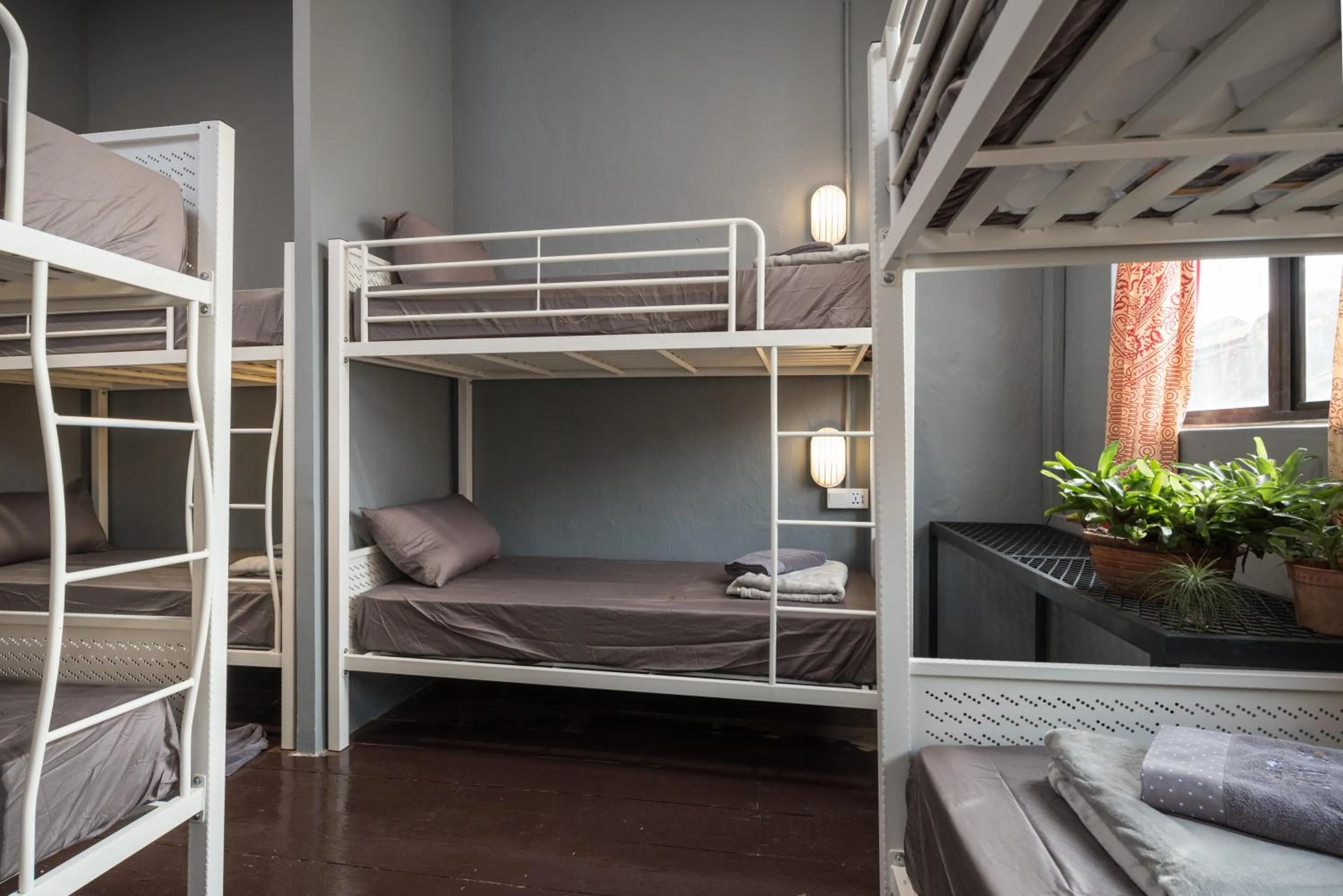 Bunk Bed in Mixed Dormitory Room in Rope Walk Guest House