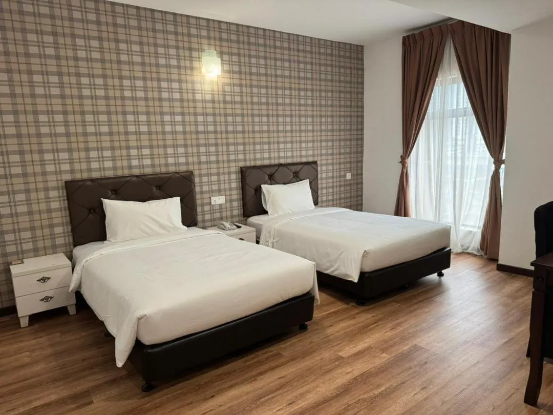 Deluxe Twin Room - Smoking Room in Koho Hotel - Johor Bahru