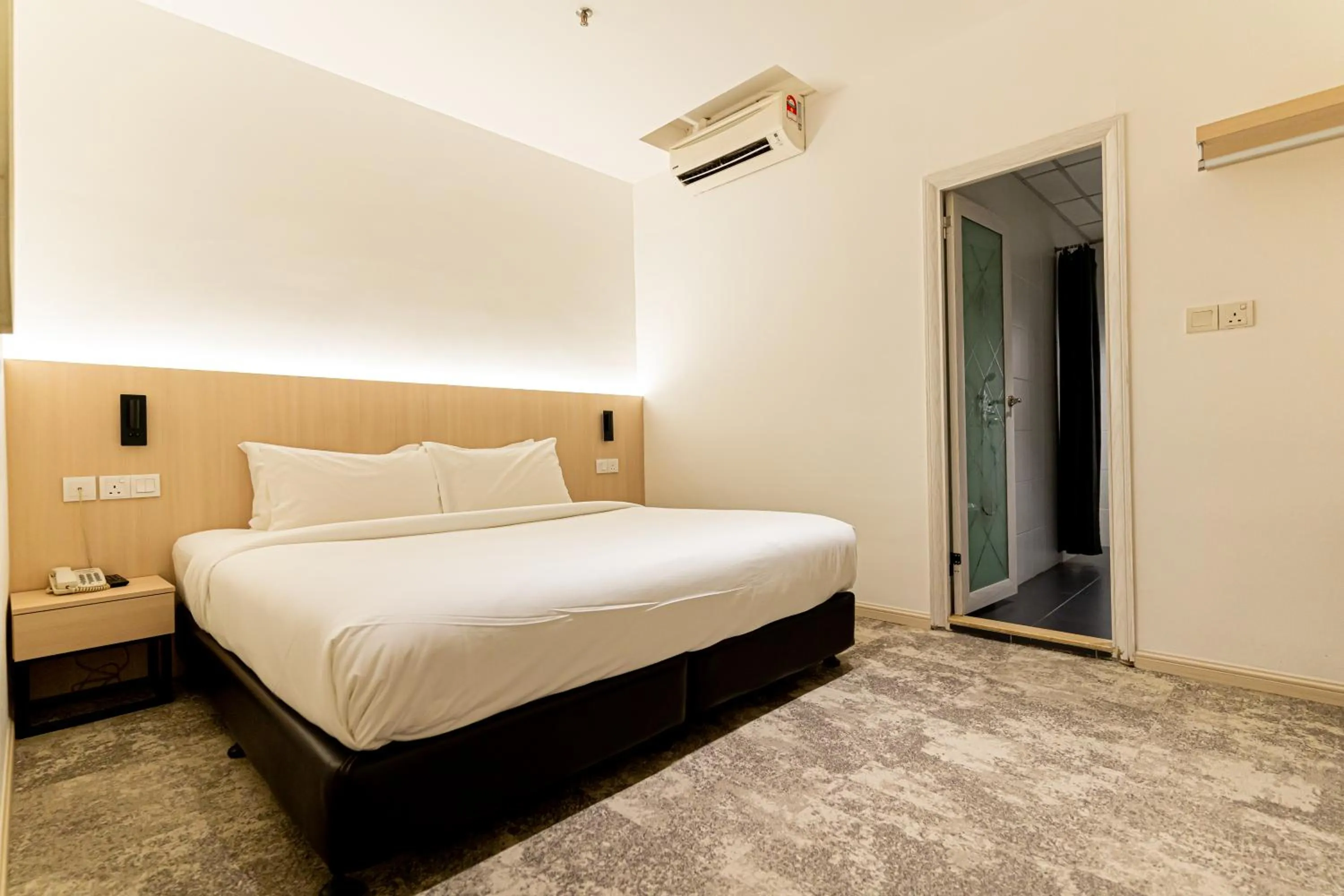 Sakura Double in Koho Hotel - Johor Bahru