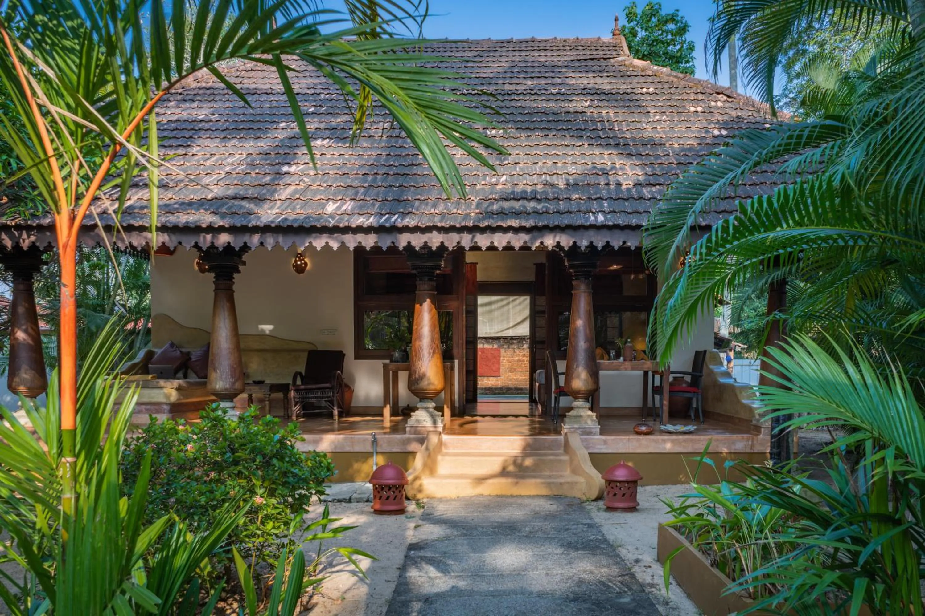 Pool Villa with Free Bicycles Rides and evening Tea/coffee with cookies in Amritara A Beach Symphony