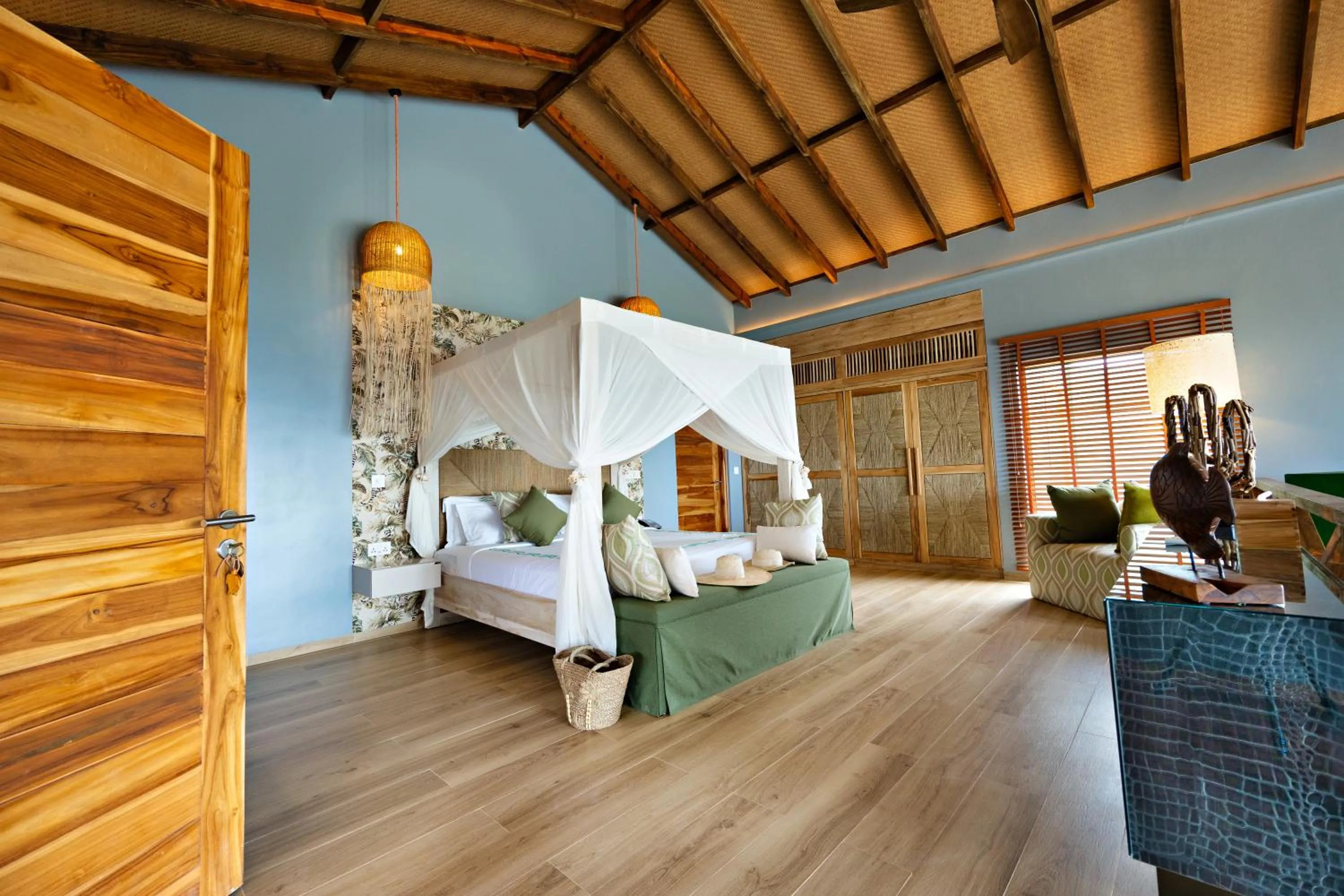 Sunrise Villa with Private Pool in Bawe Island Zanzibar