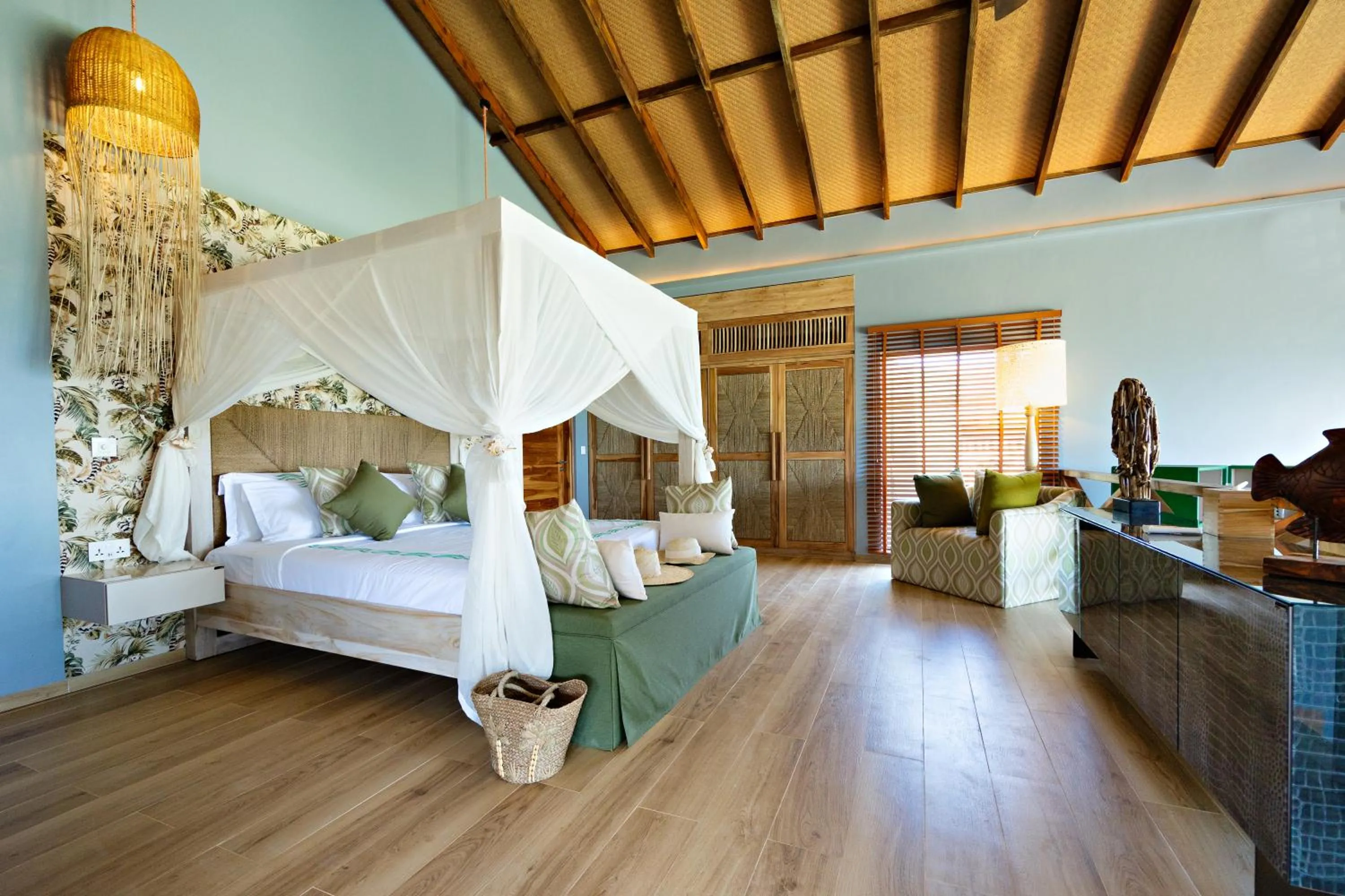 Sunset Suite with Private Pool in Bawe Island Zanzibar