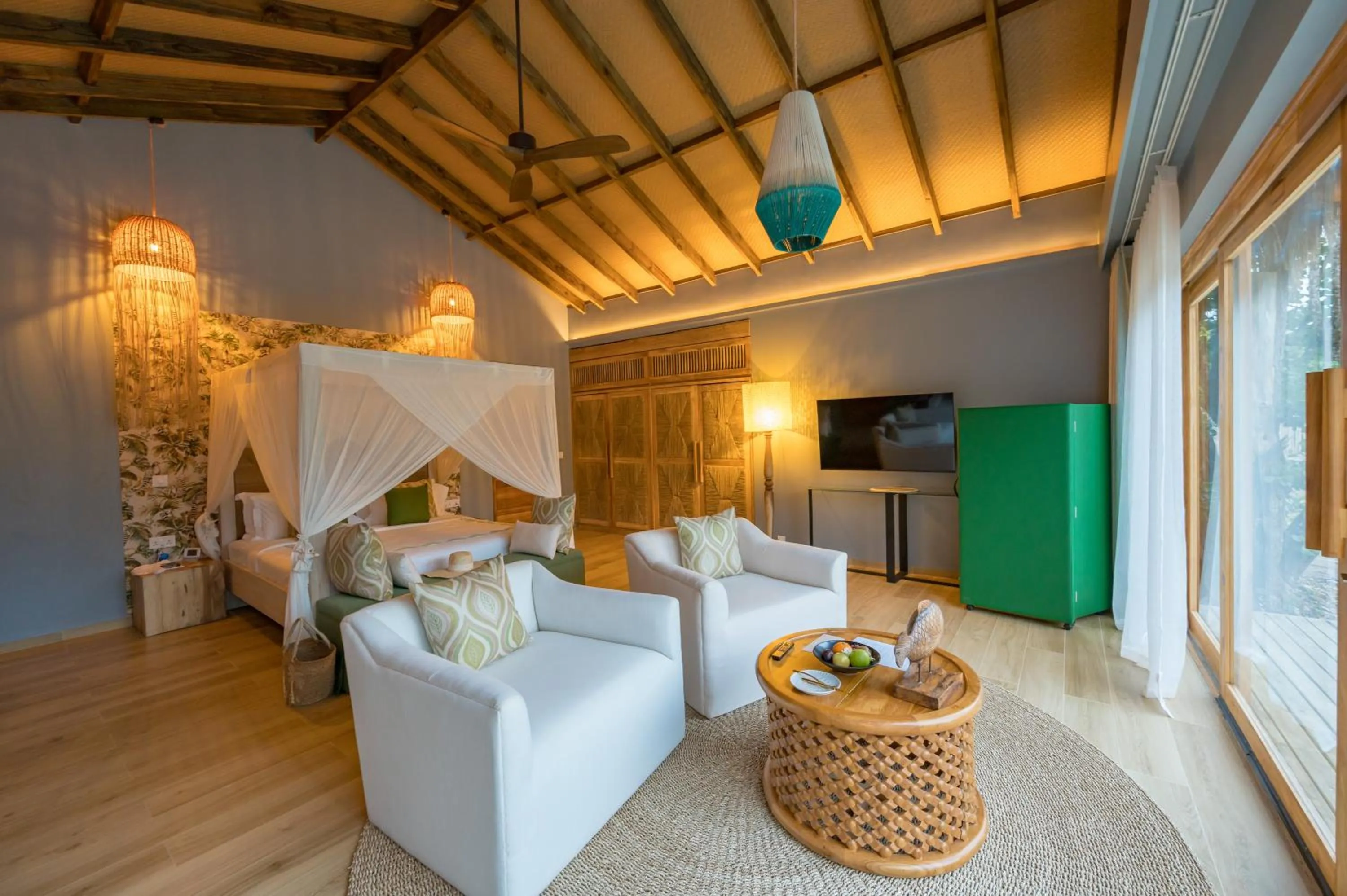 Sunrise Villa with Private Pool in Bawe Island Zanzibar