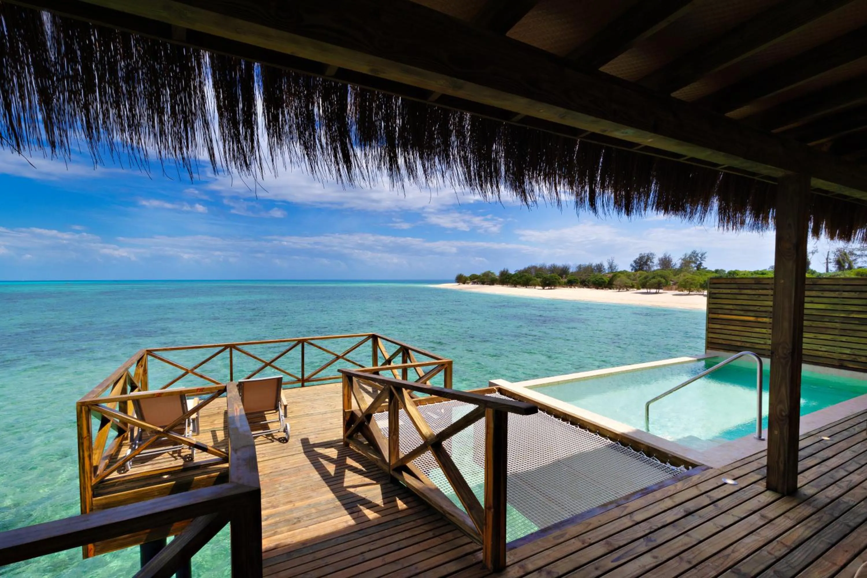 Lagoon Suite with Private Pool in Bawe Island Zanzibar