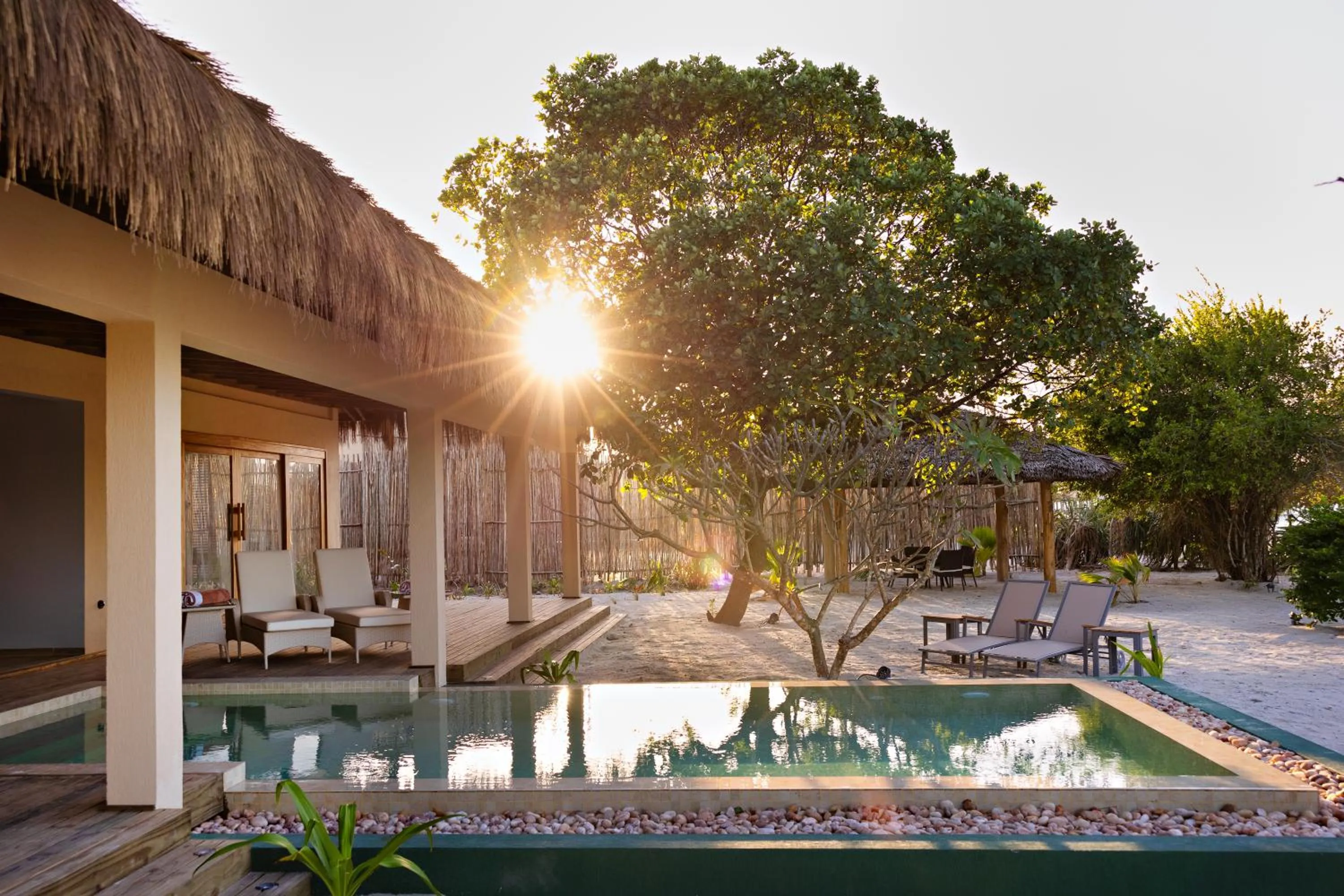 Two Bedroom Zanzibar Villa with Private Pool in Bawe Island Zanzibar