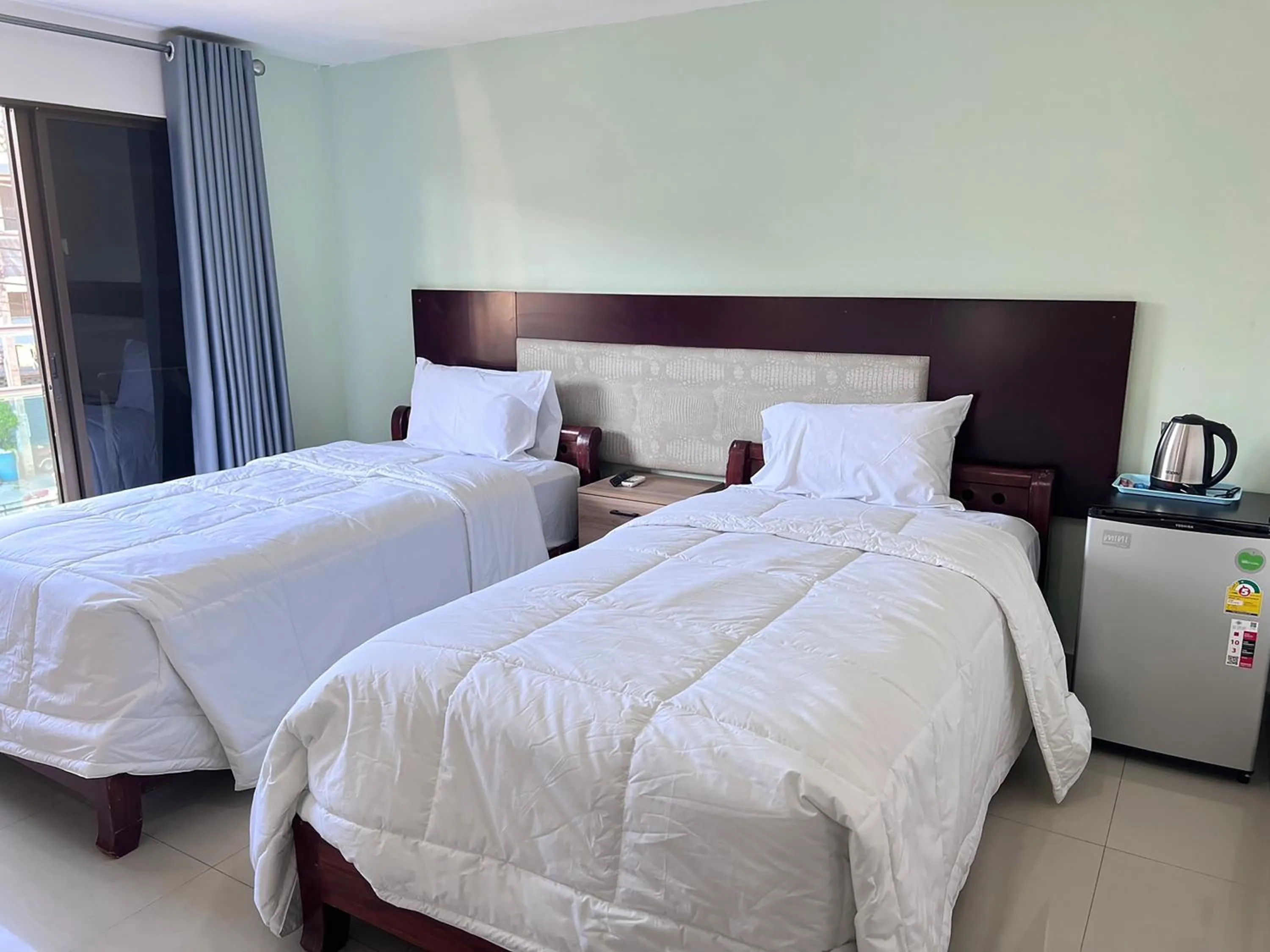 Superior Twin Room in The Freelancer Hotel