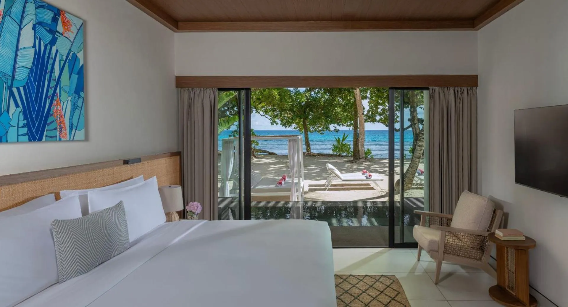Beach Access Pool Suite in Avani+ Barbarons Seychelles