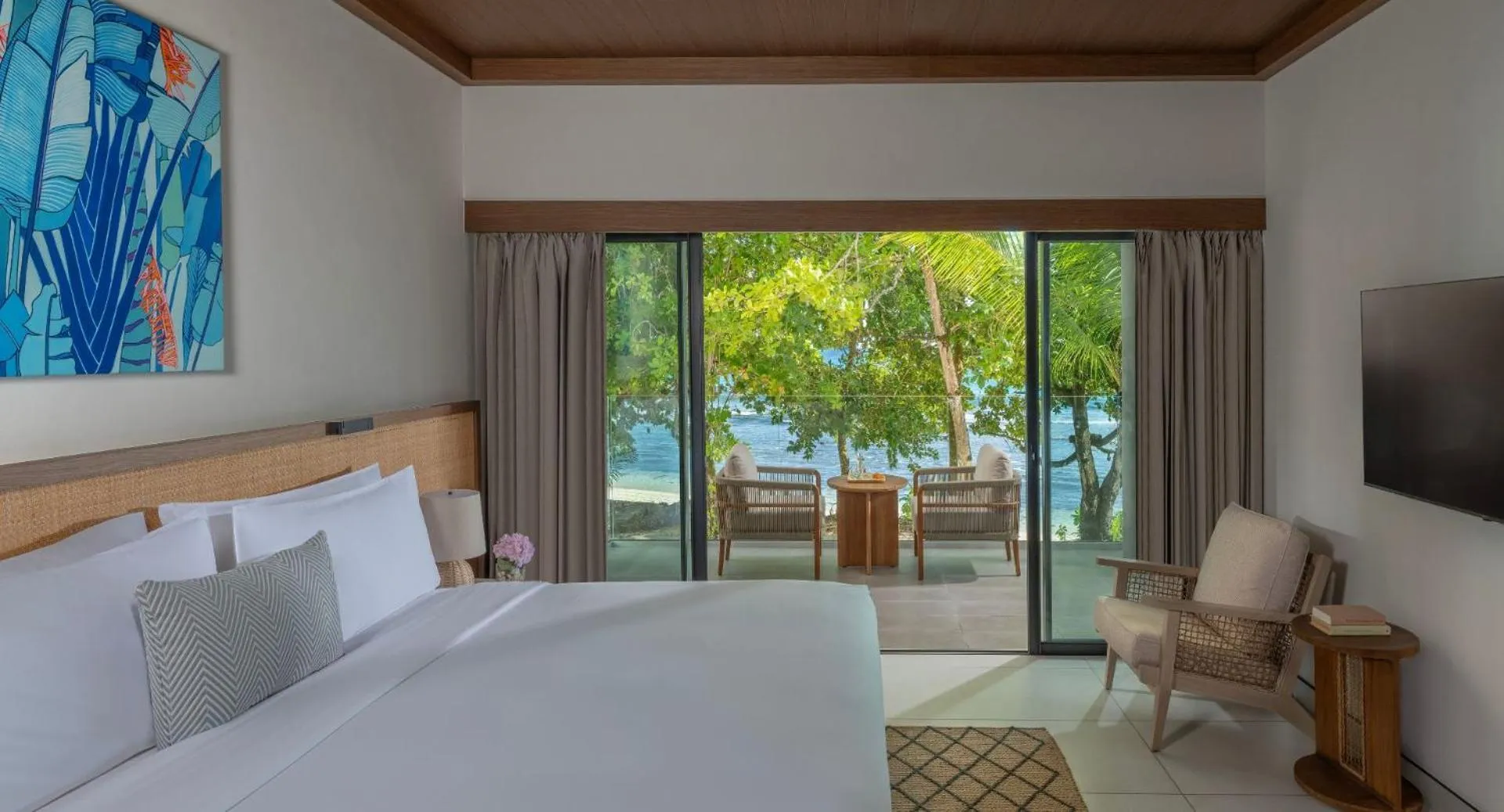 Beach View Balcony Suite in Avani+ Barbarons Seychelles