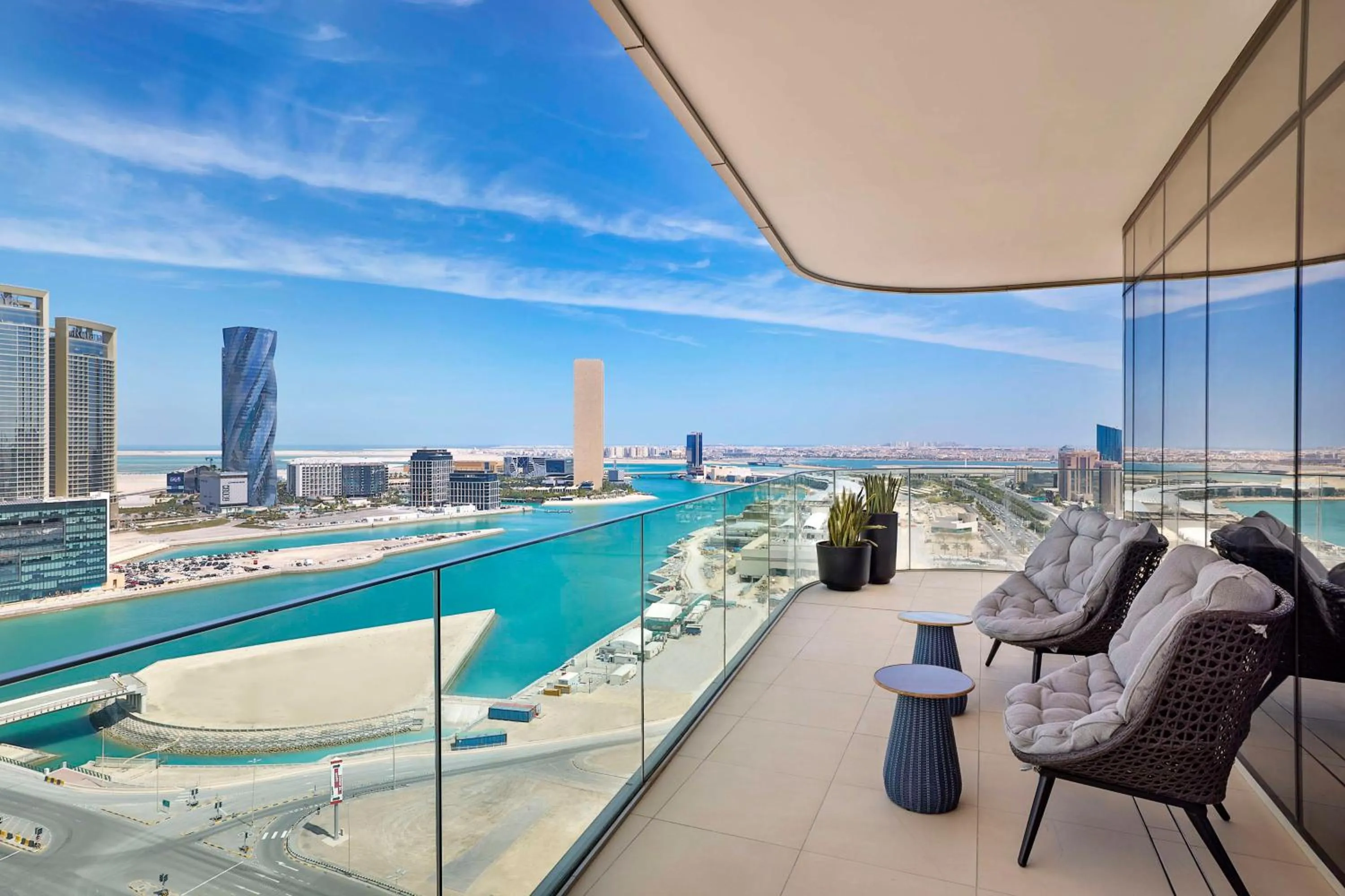 Premier Two-Bedroom Residential Suite - Sea View in Conrad Bahrain Financial Harbour
