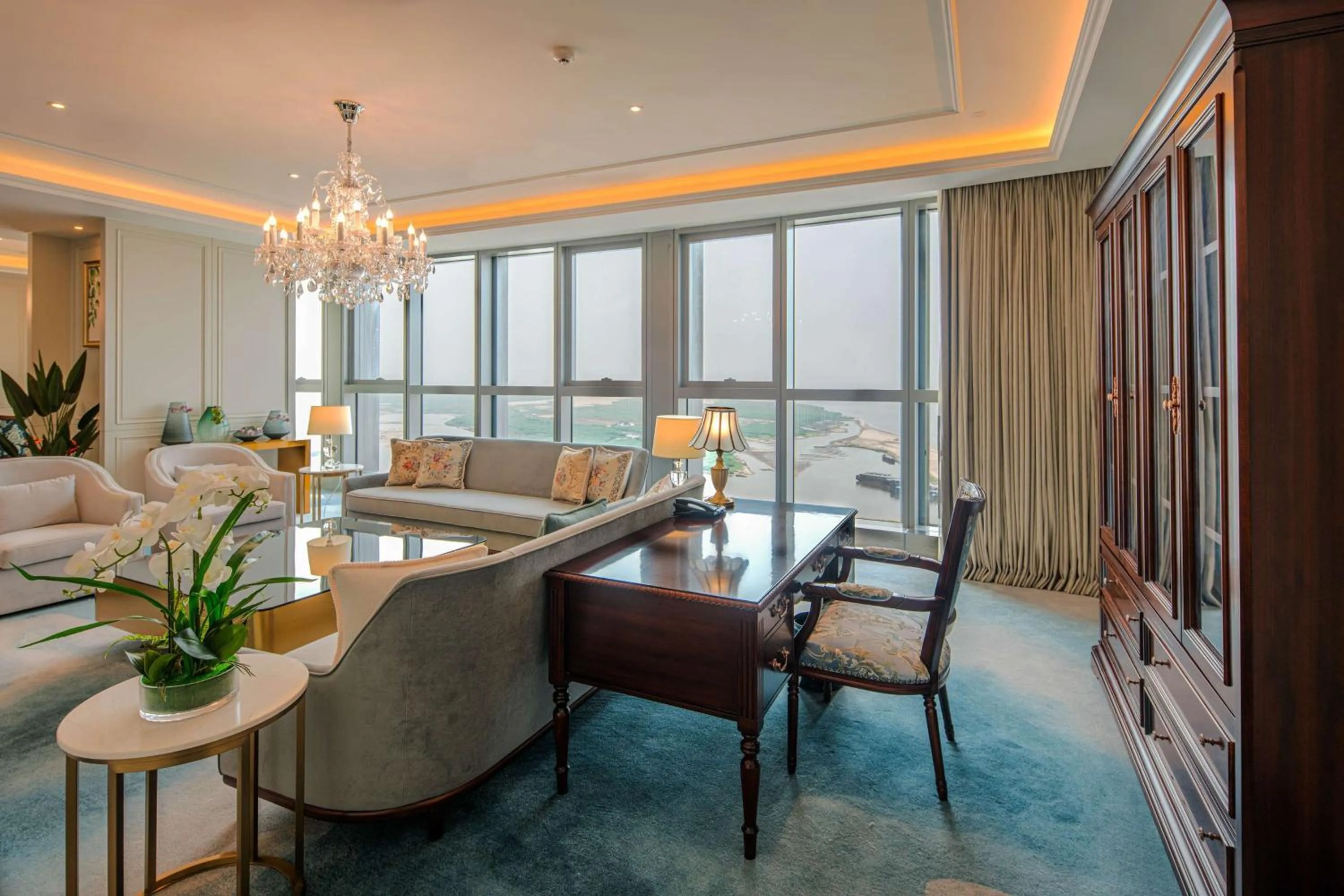 Diplomatic Suite in Hilton Brazzaville Les Tours Jumelles Hotel & Residences