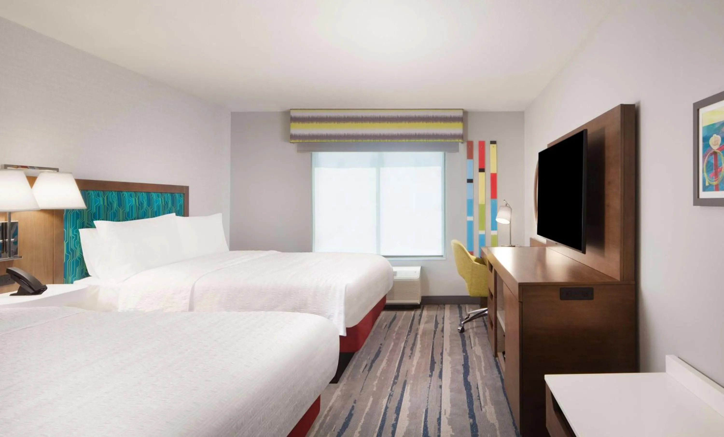 Queen Room with Two Queen Beds in Hampton Inn Ogallala