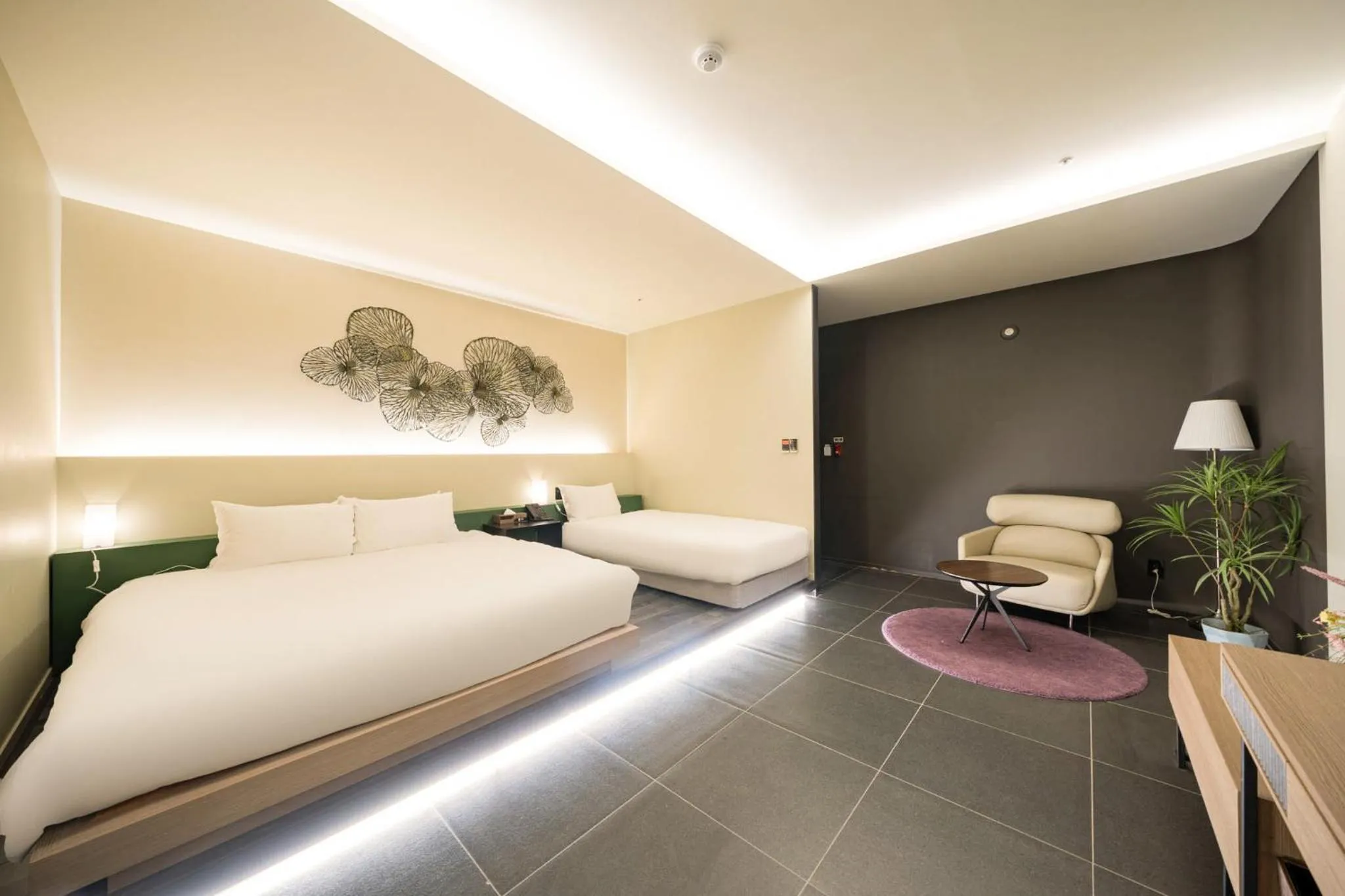 Superior Twin Room in Daegu Eastern Hotel Lions Park