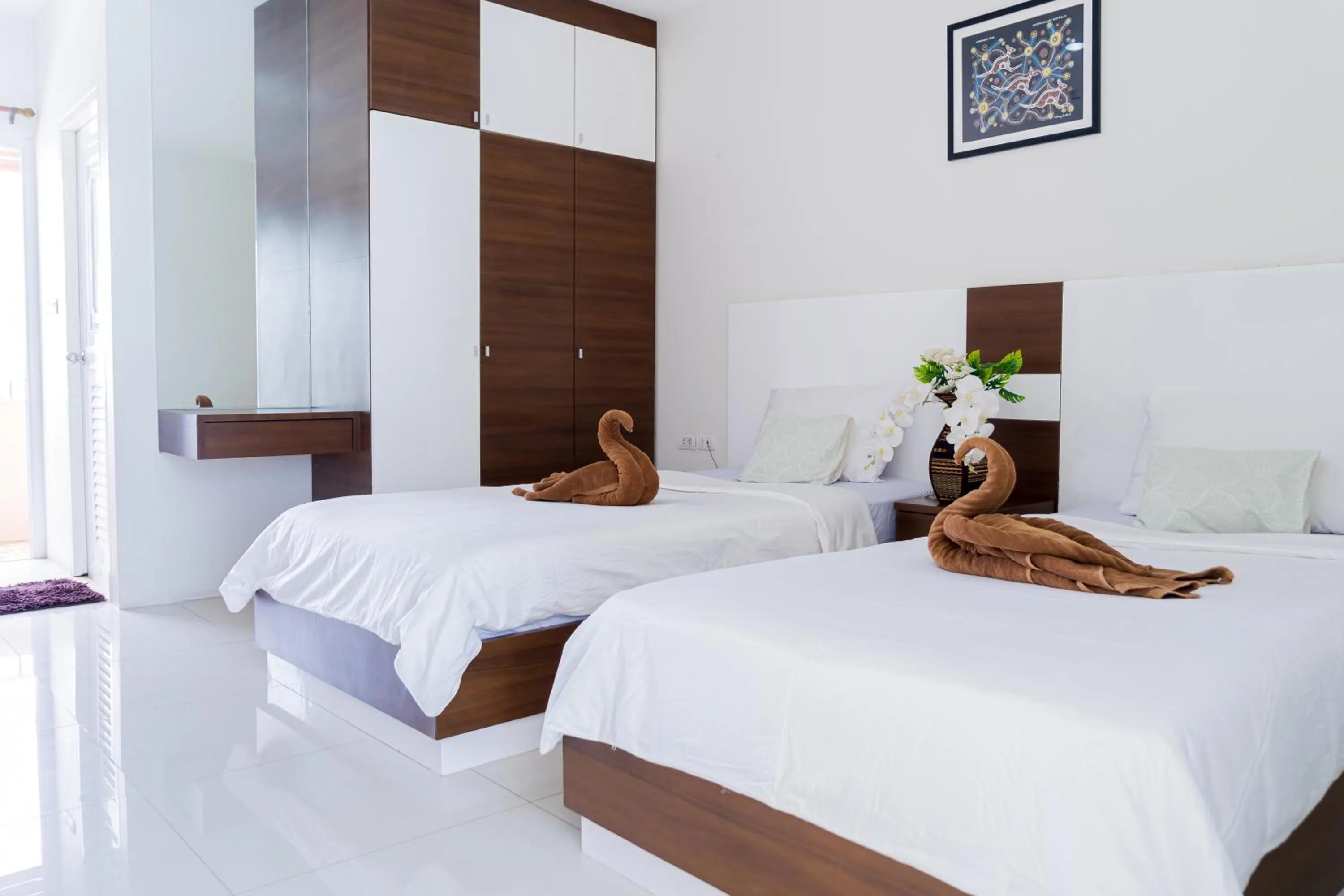 Deluxe Twin Room in The Infinity Suite Chiangrai