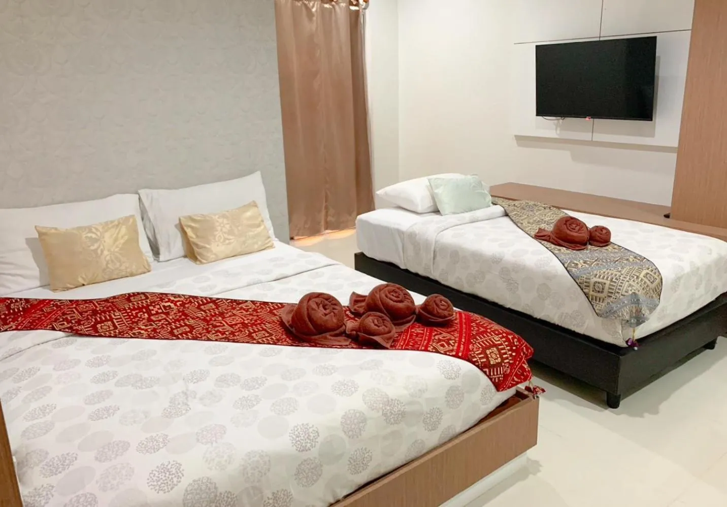 Triple Room in The Infinity Suite Chiangrai
