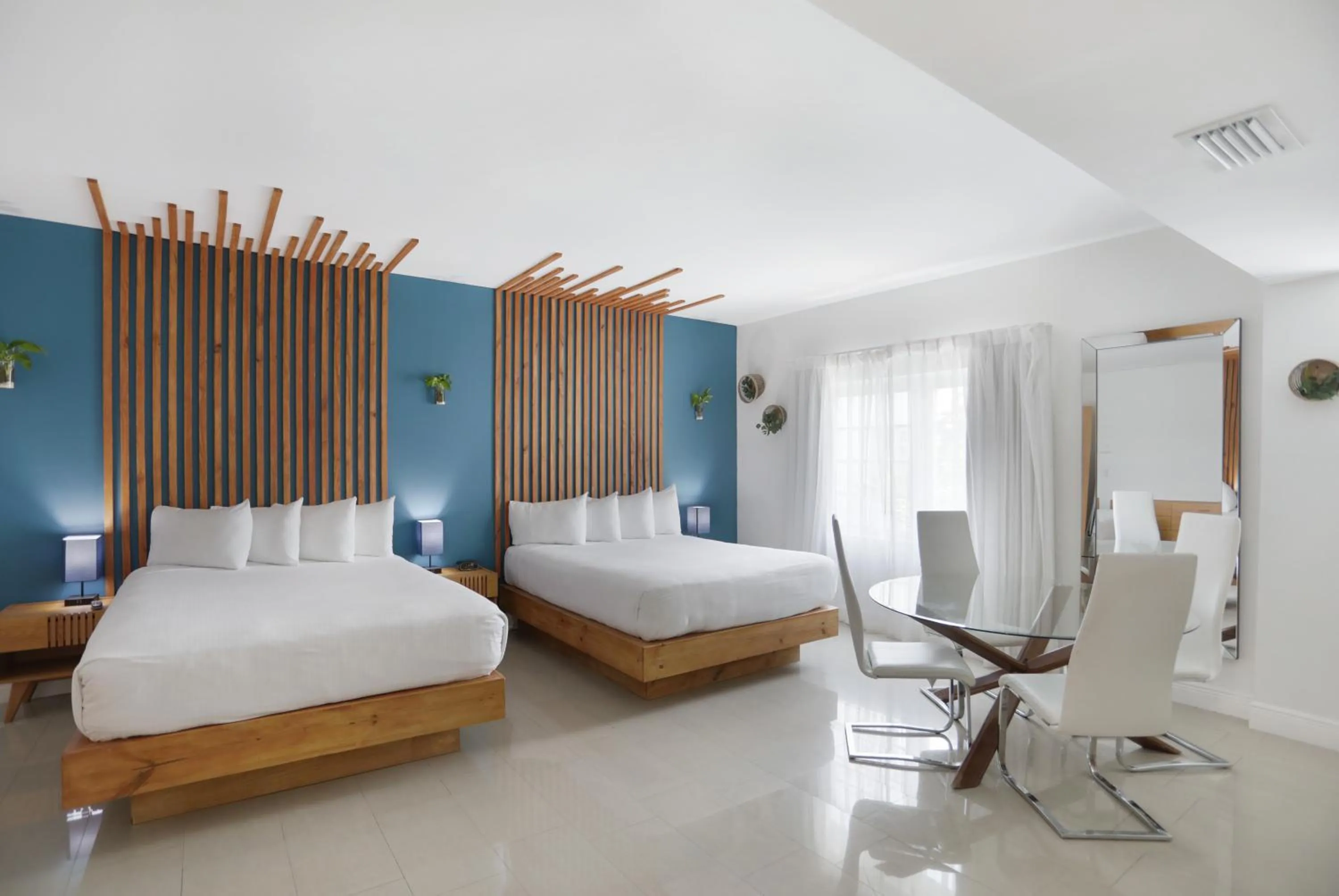 DS - Superior Double Studio with Kitchen in Hotel Belleza