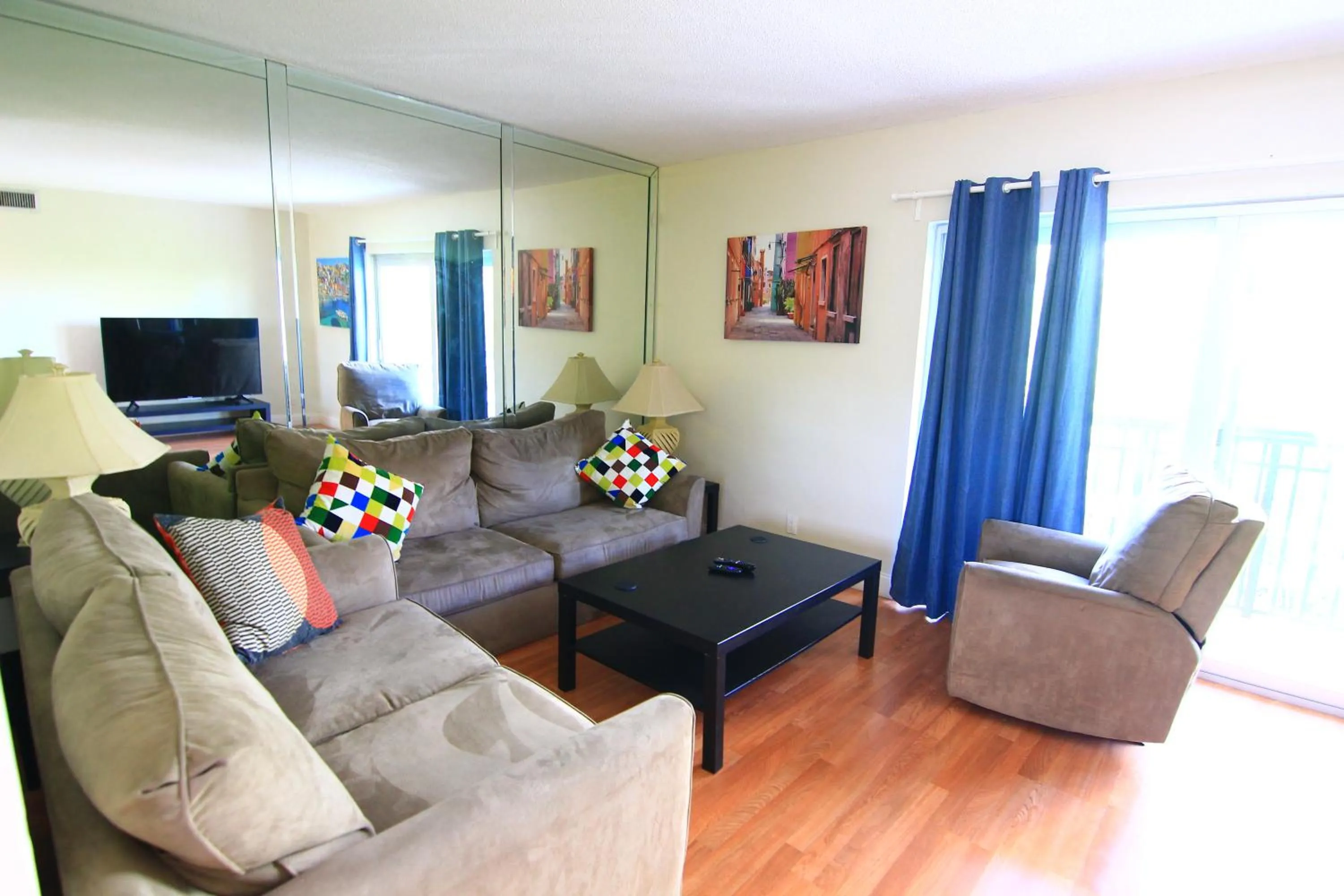 Two-Bedroom Family Apartment in Sunny Isles Apartments by MiaRentals