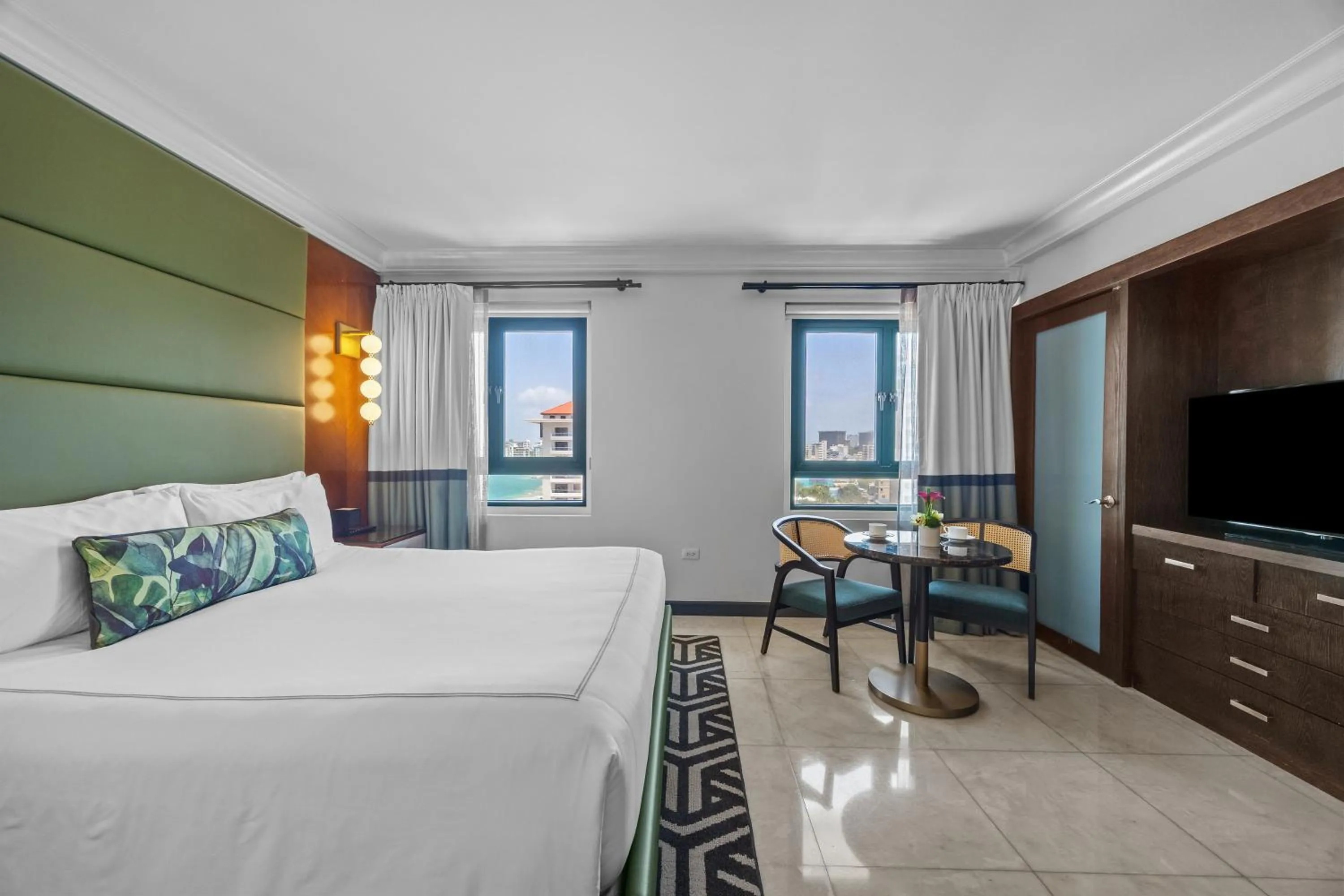 Deluxe King Room with City View in Condado Vanderbilt Hotel