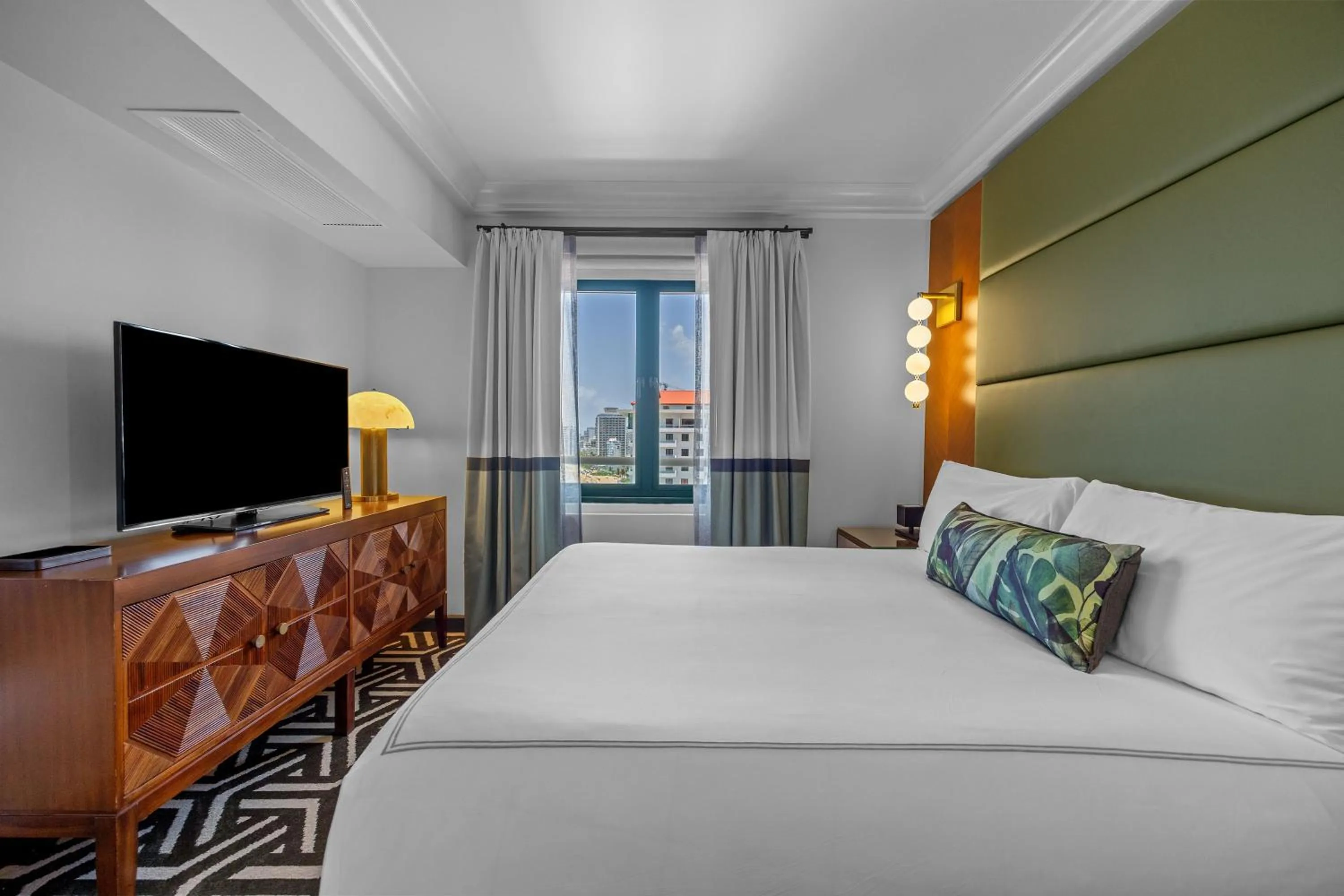 Deluxe Ocean Front King Suite  in Condado Vanderbilt Hotel