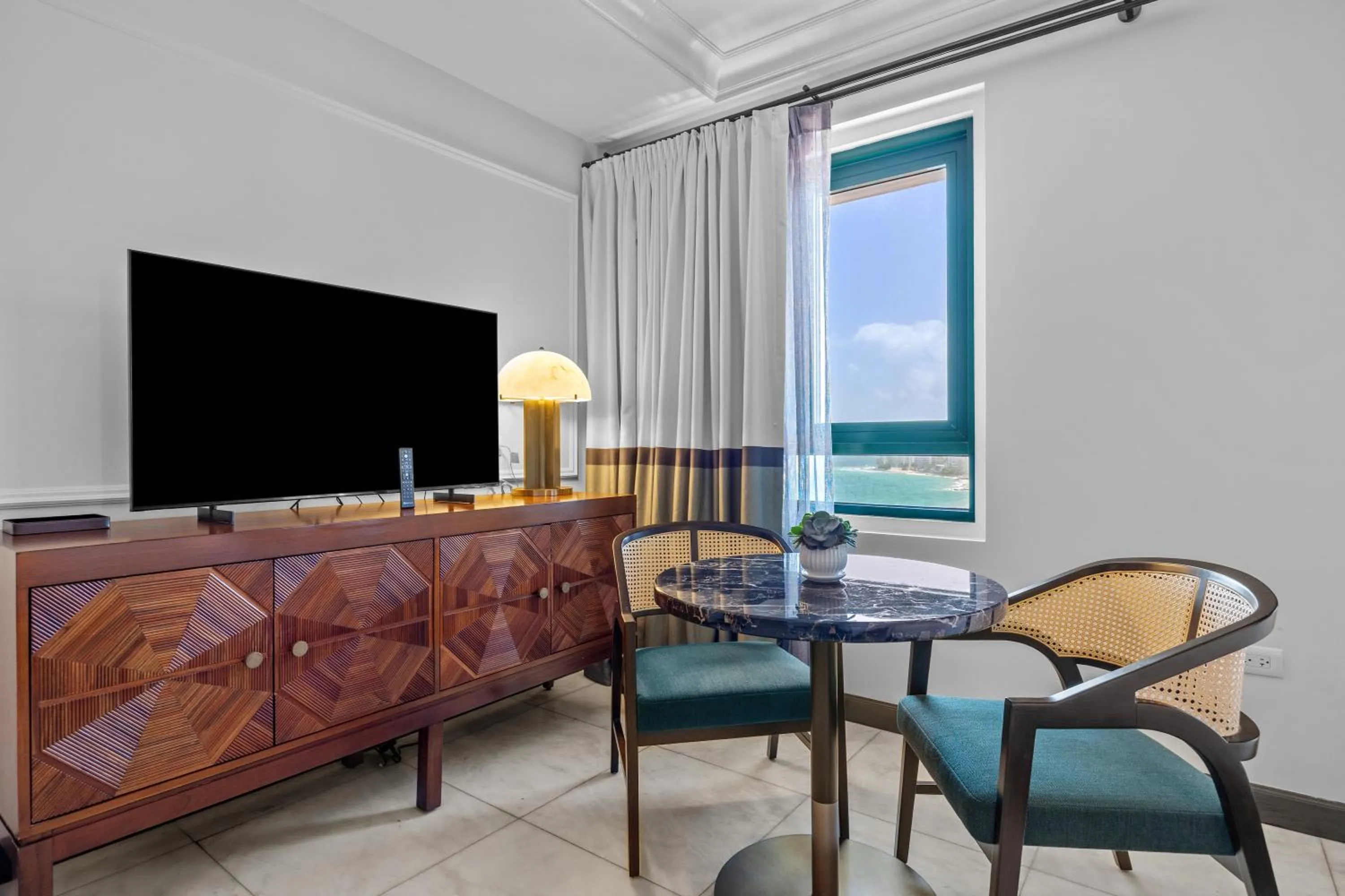 King Room with Ocean View in Condado Vanderbilt Hotel