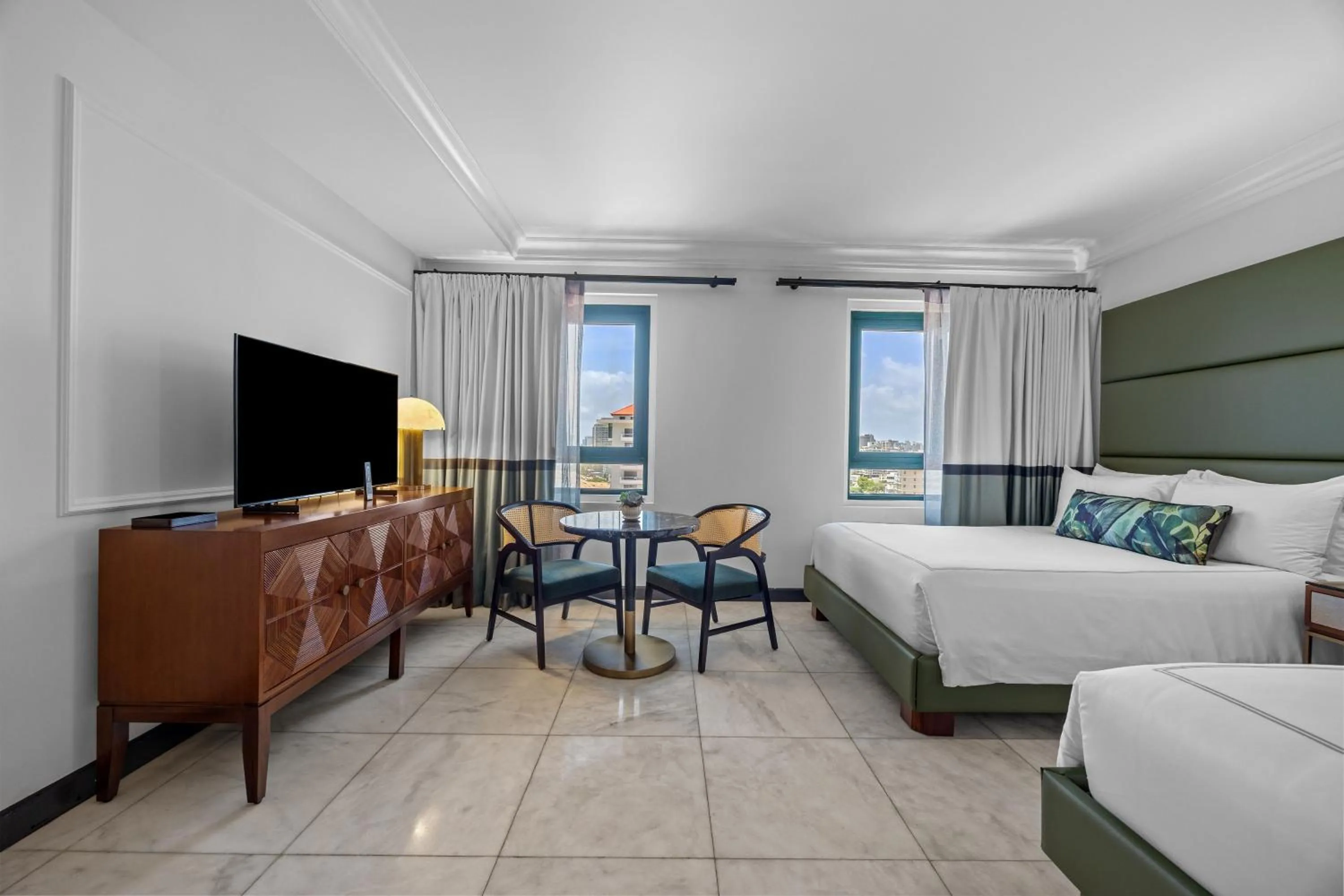 Two Queen Beds with Ocean View in Condado Vanderbilt Hotel