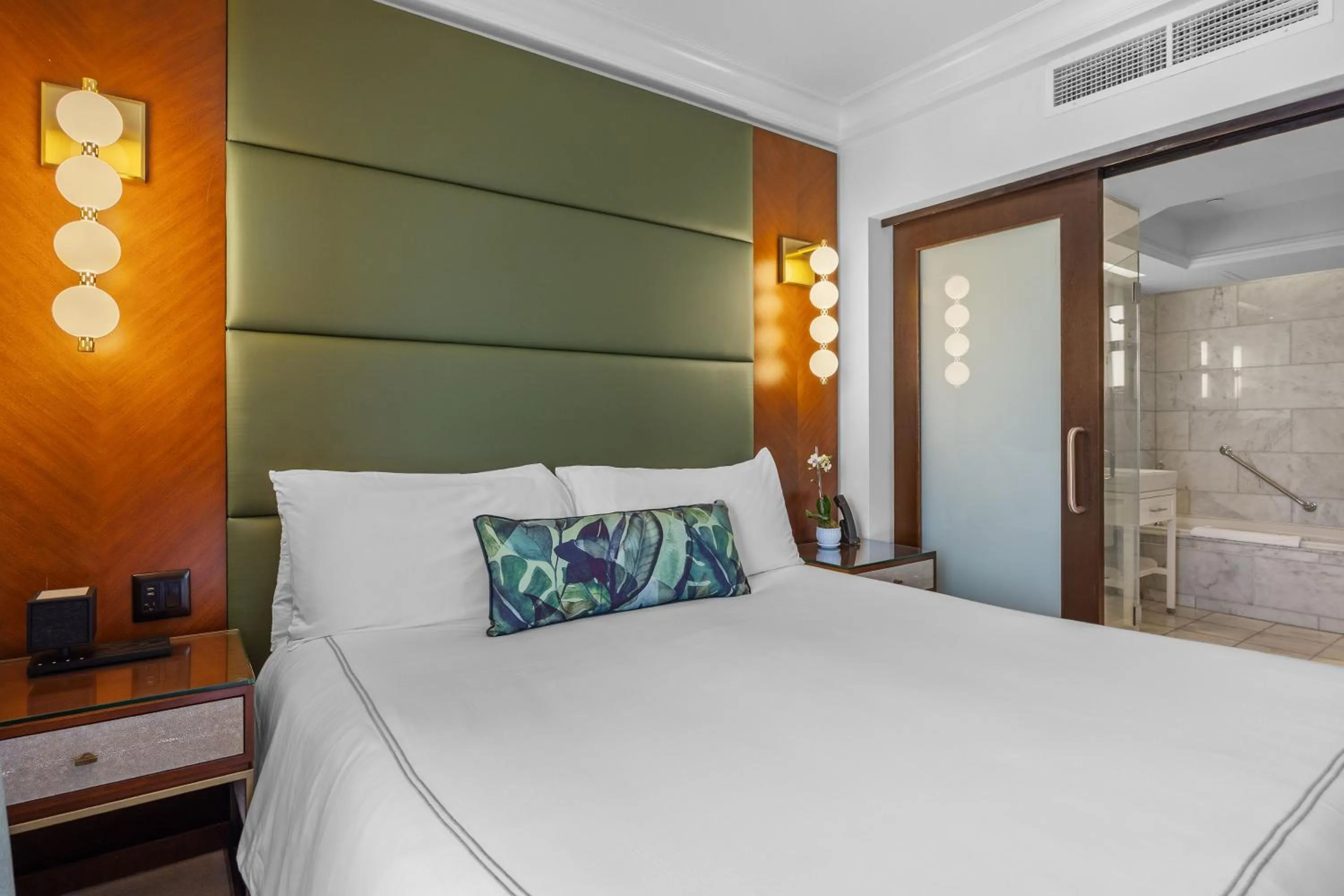 King Suite with City View in Condado Vanderbilt Hotel