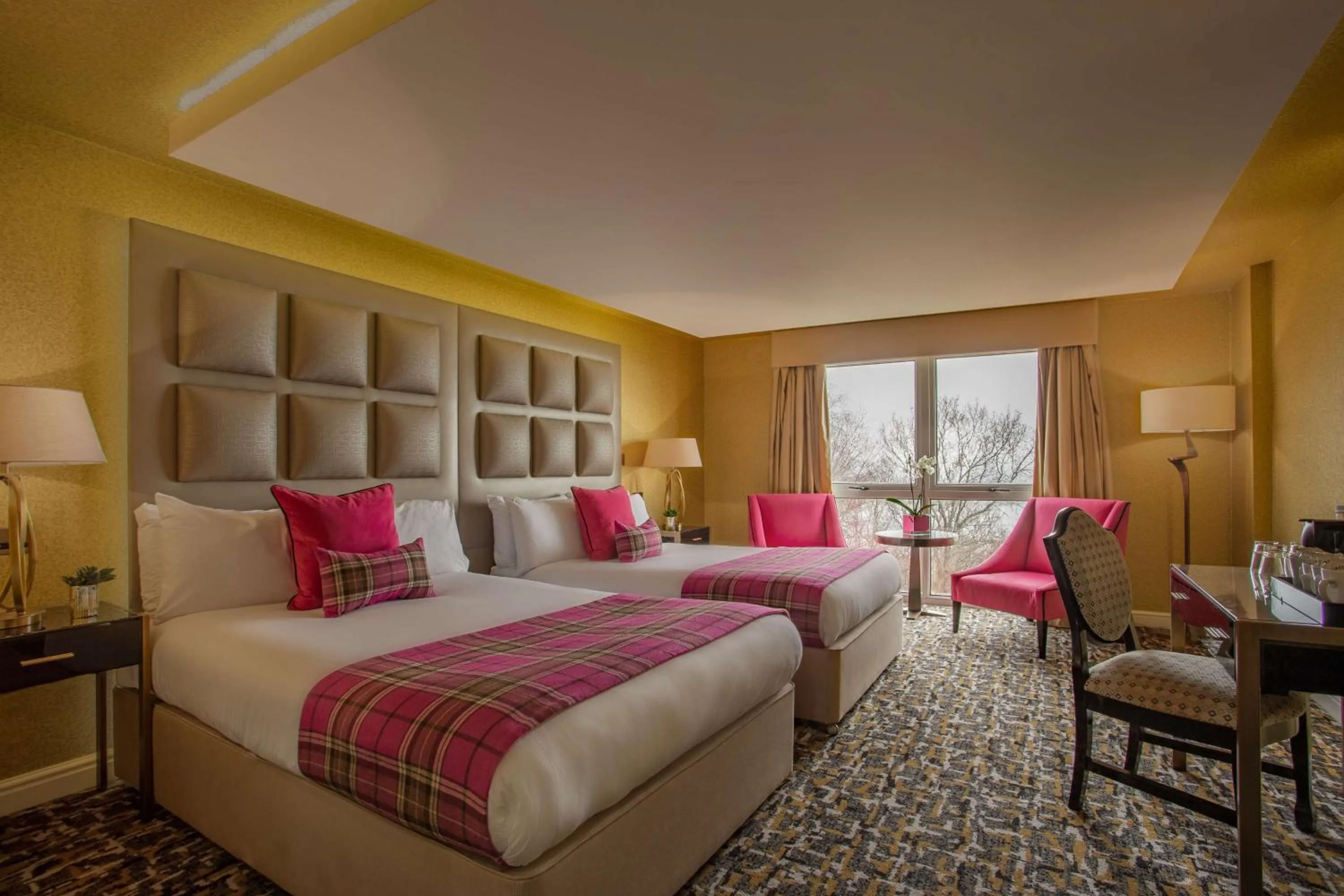 Executive King Room - Non-Smoking in Gleddoch Golf & Spa Resort