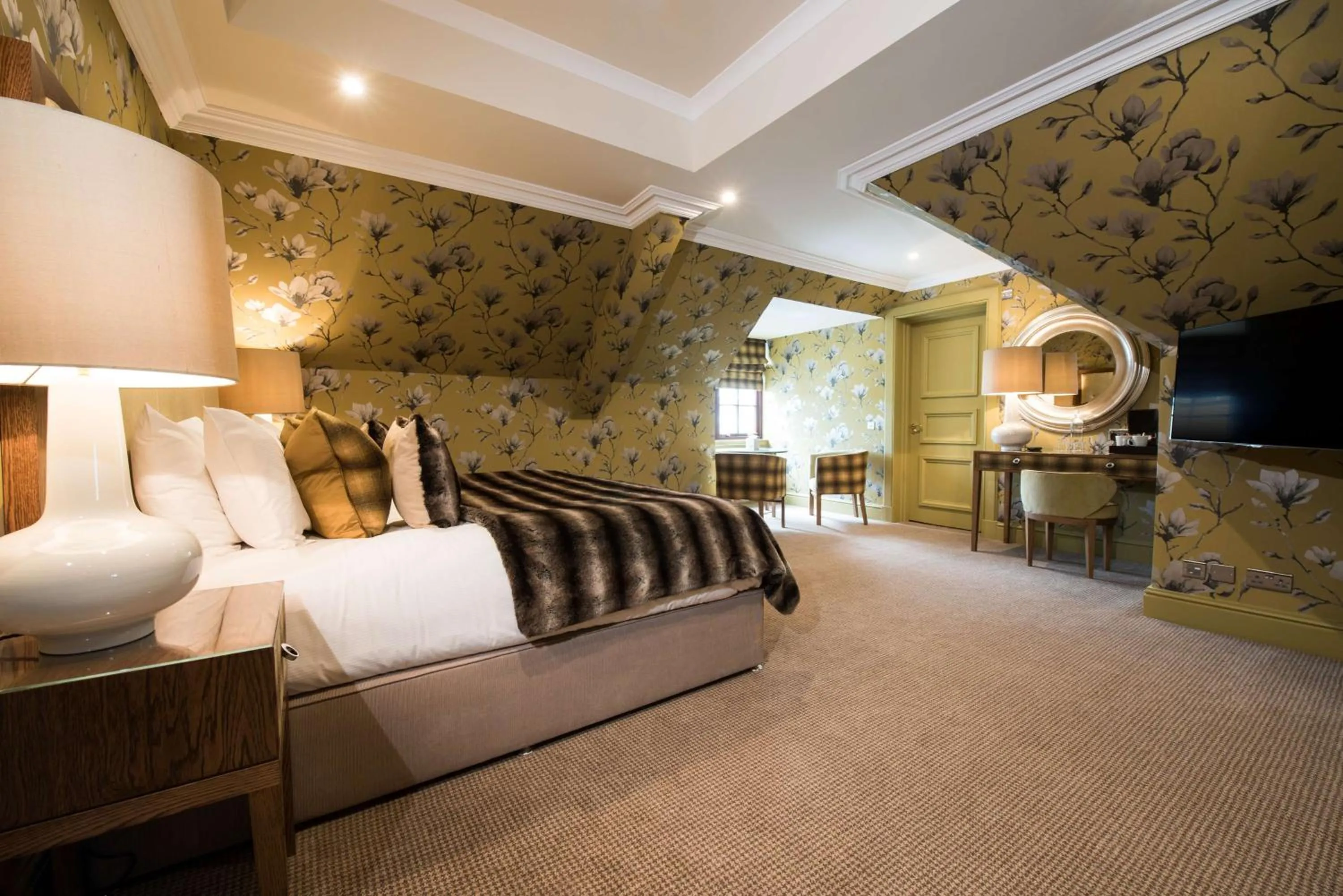 Superior King Room - Non-Smoking in Gleddoch Golf & Spa Resort