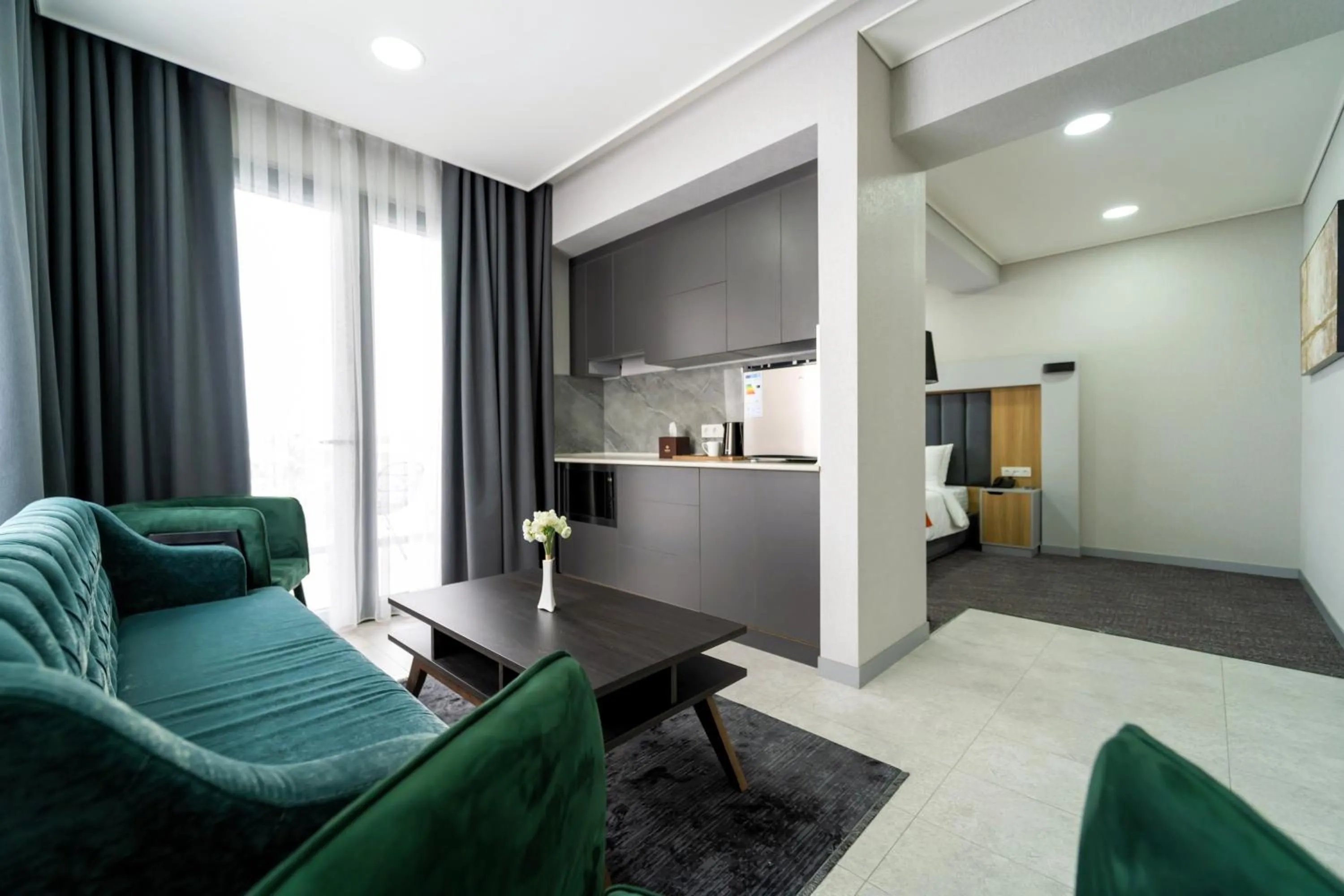 King Suite with Balcony - single occupancy in Nuovo Boutique Hotel