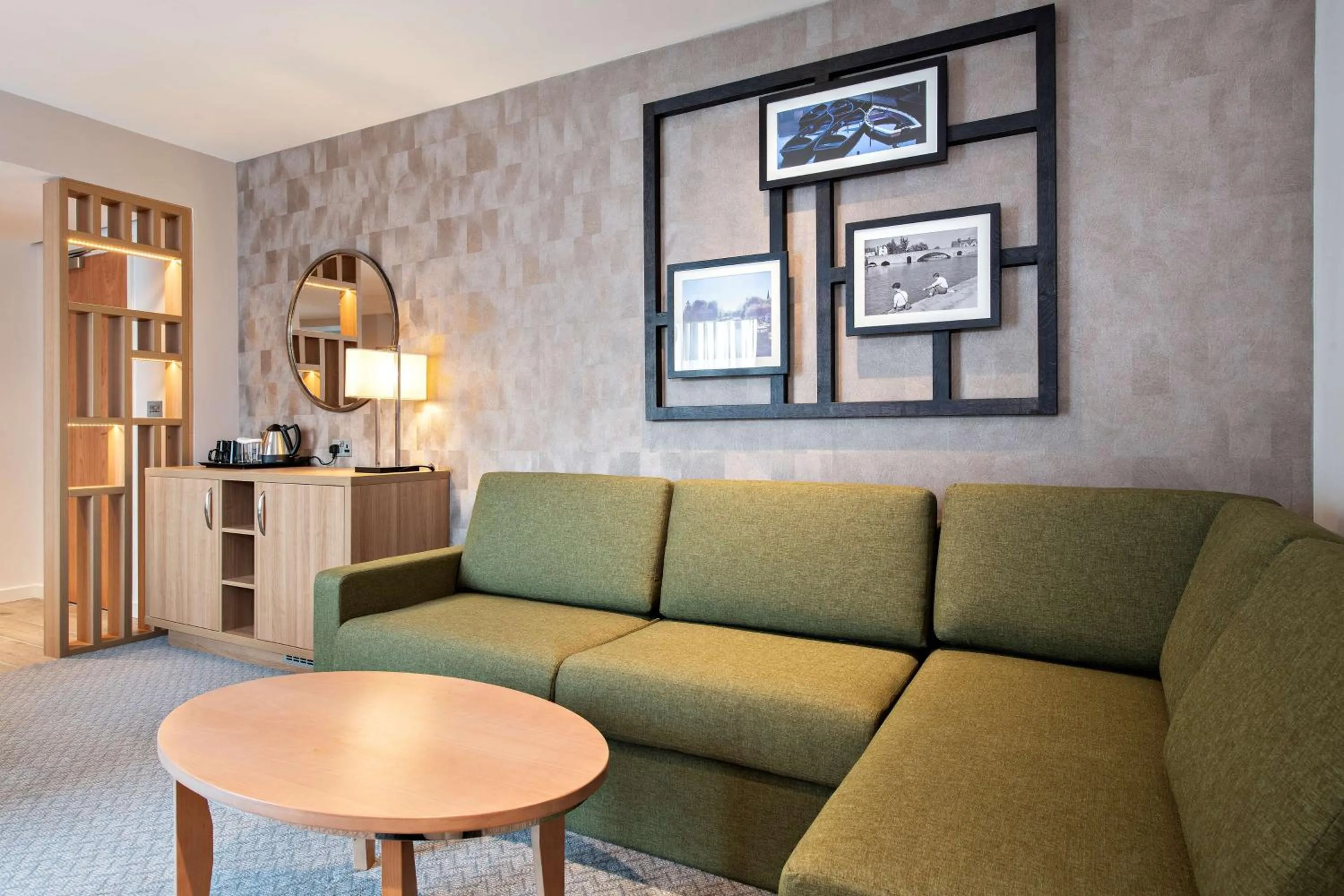 Junior Suite in Hilton Garden Inn Abingdon Oxford