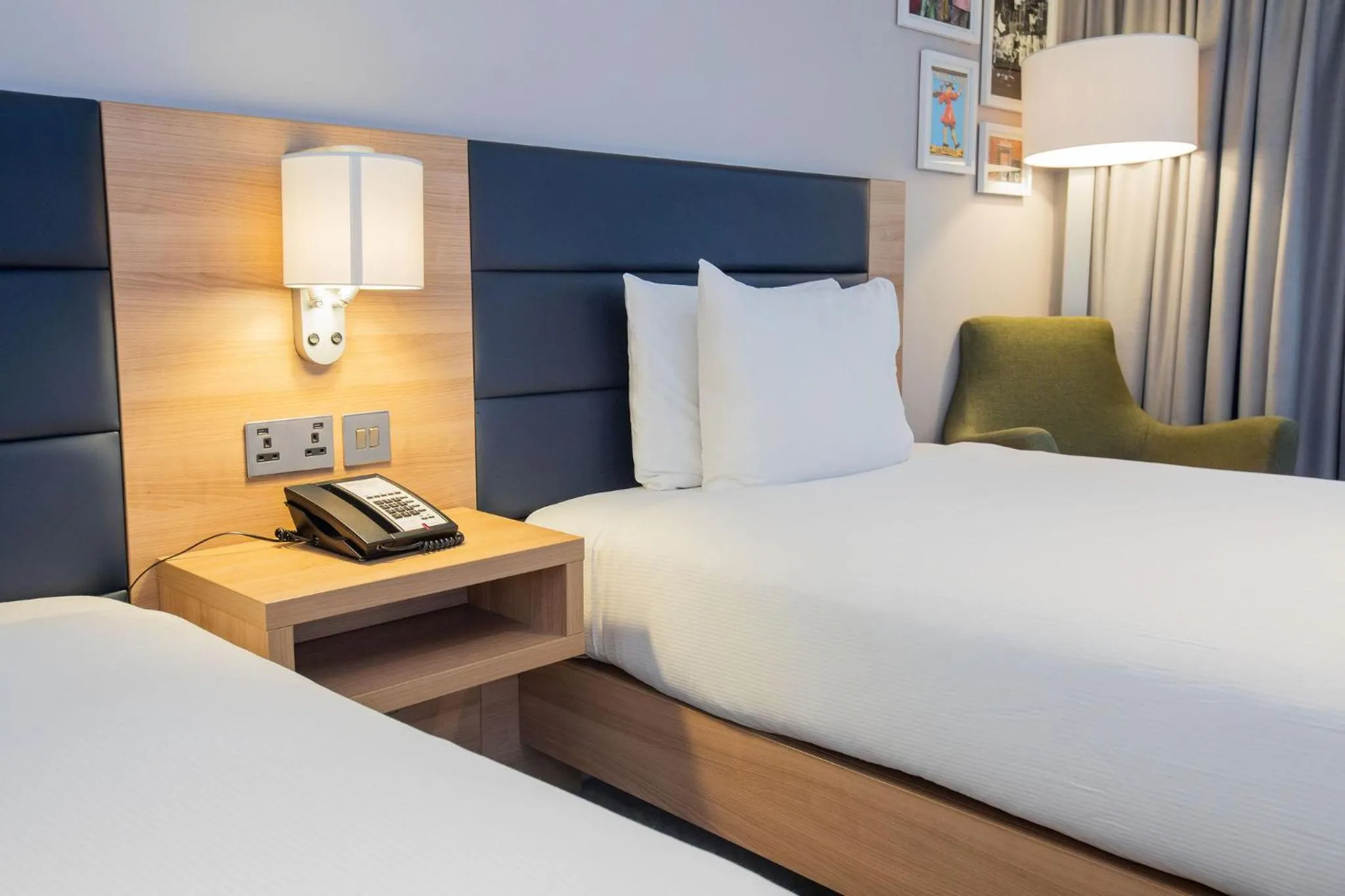 Twin Room in Hilton Garden Inn Abingdon Oxford