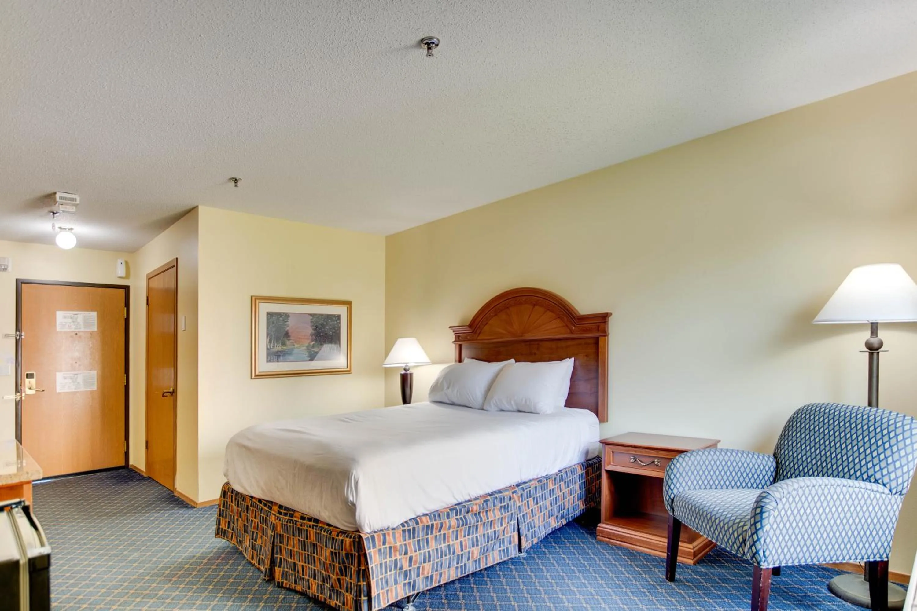 Queen Room - Disability Access in Hotel Bemidji