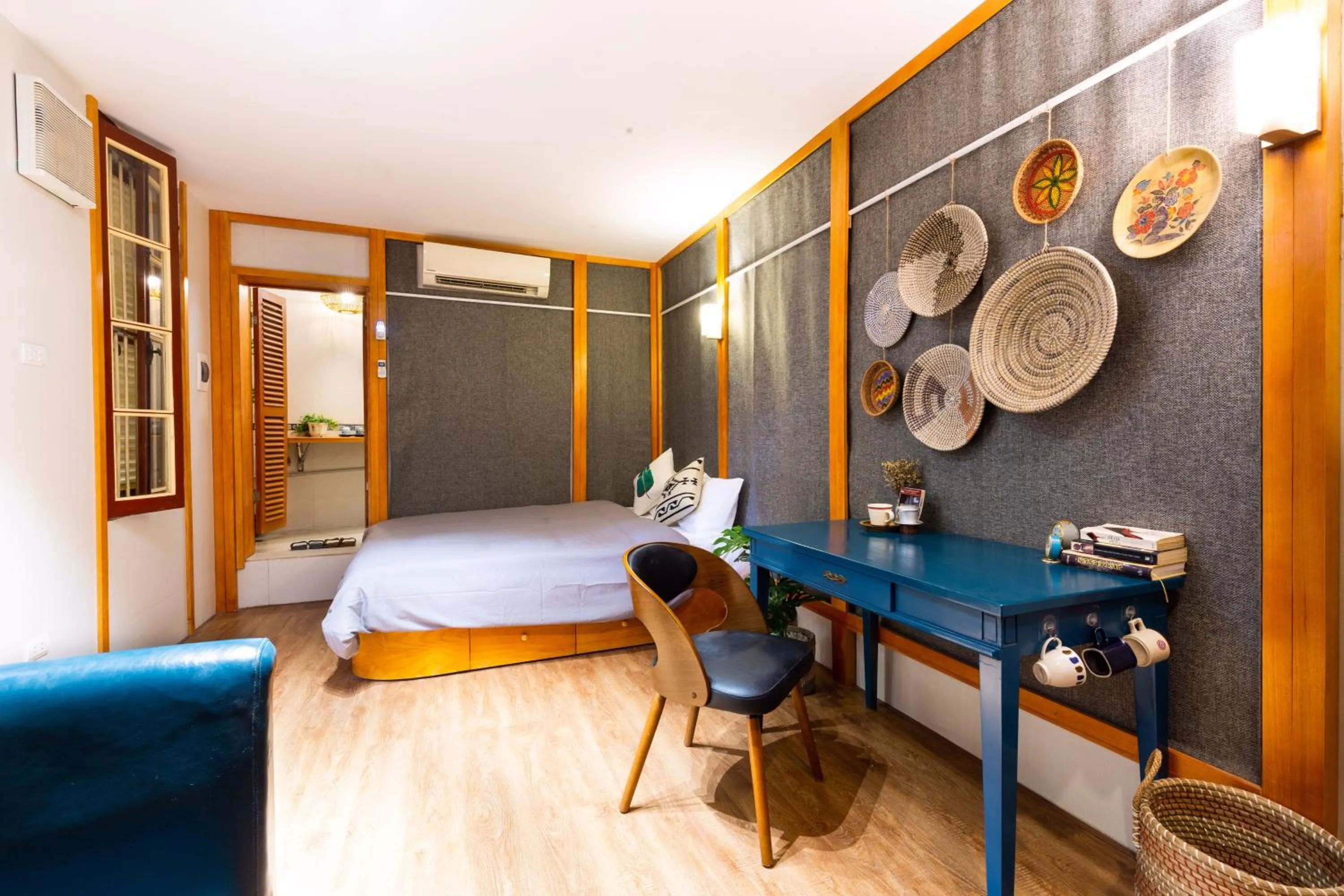 One-Bedroom Apartment in Laca Homestay
