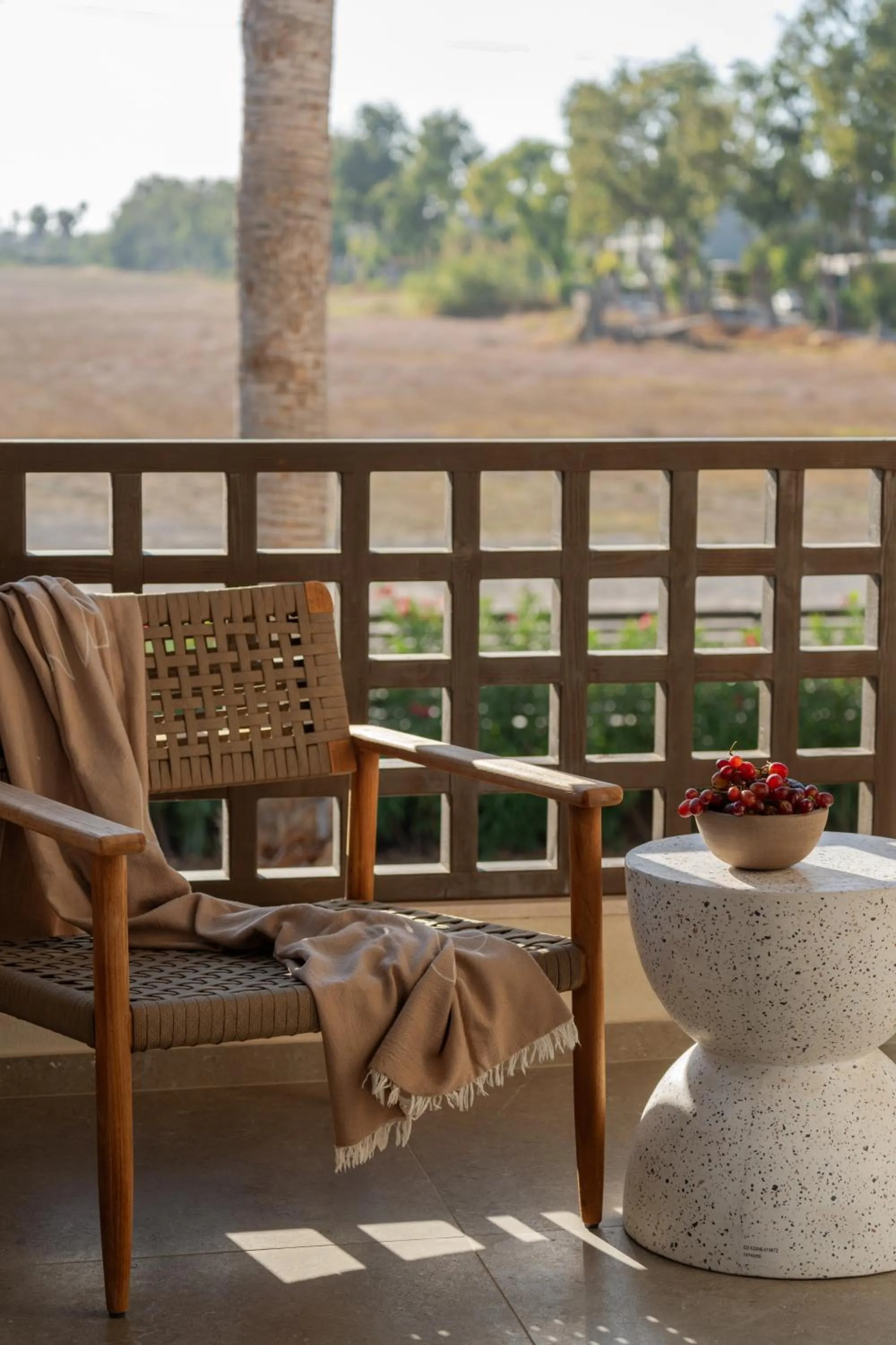 Double or Twin Room with Balcony in The Ritual, A Wellness Retreat