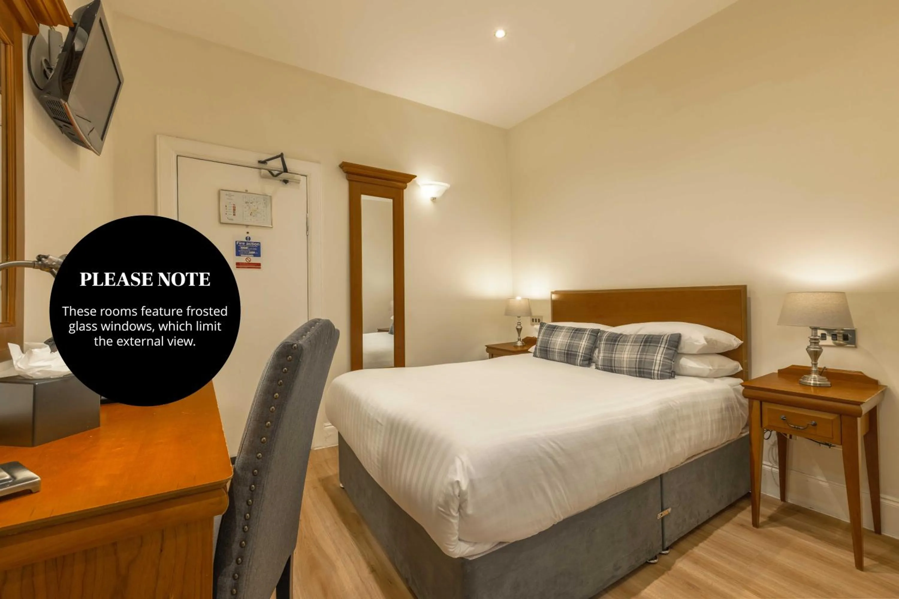 Junior Double Room (Internal Rooms) in Old Waverley Hotel