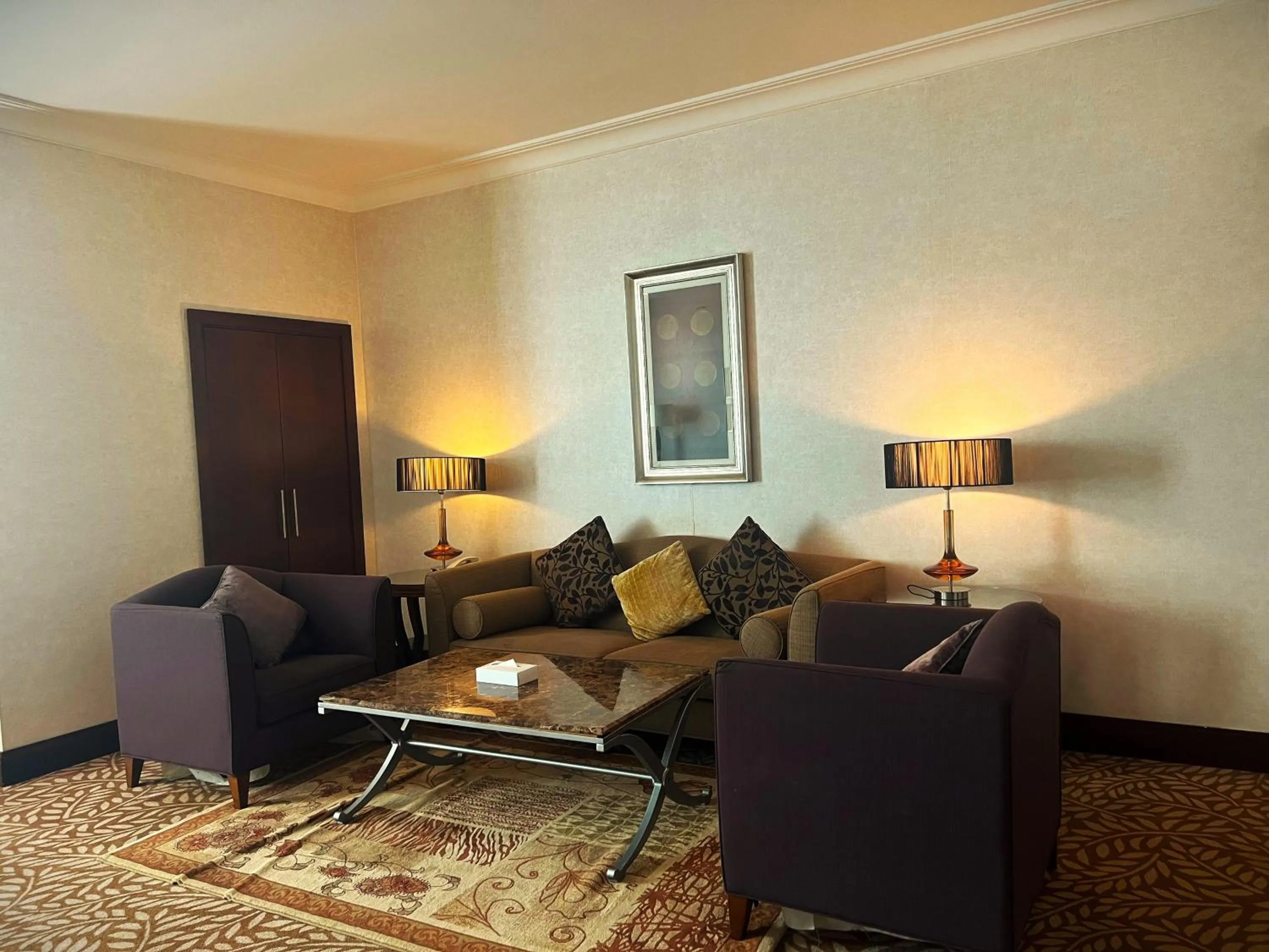 Royal Suite Two Rooms Tower2 in SAJA By Warwick Makkah Hotel