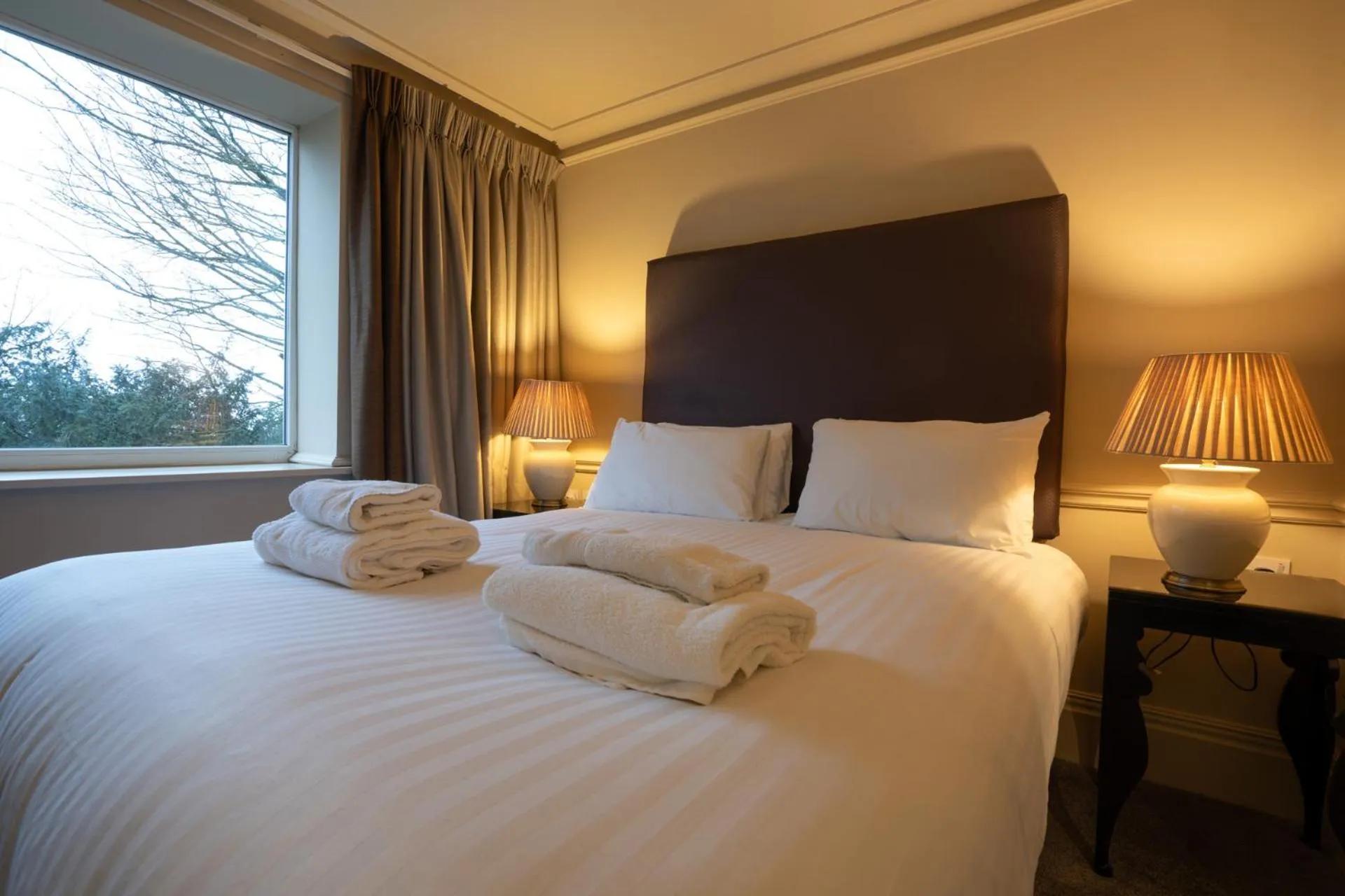 Superior Double Room in Hollin House Hotel