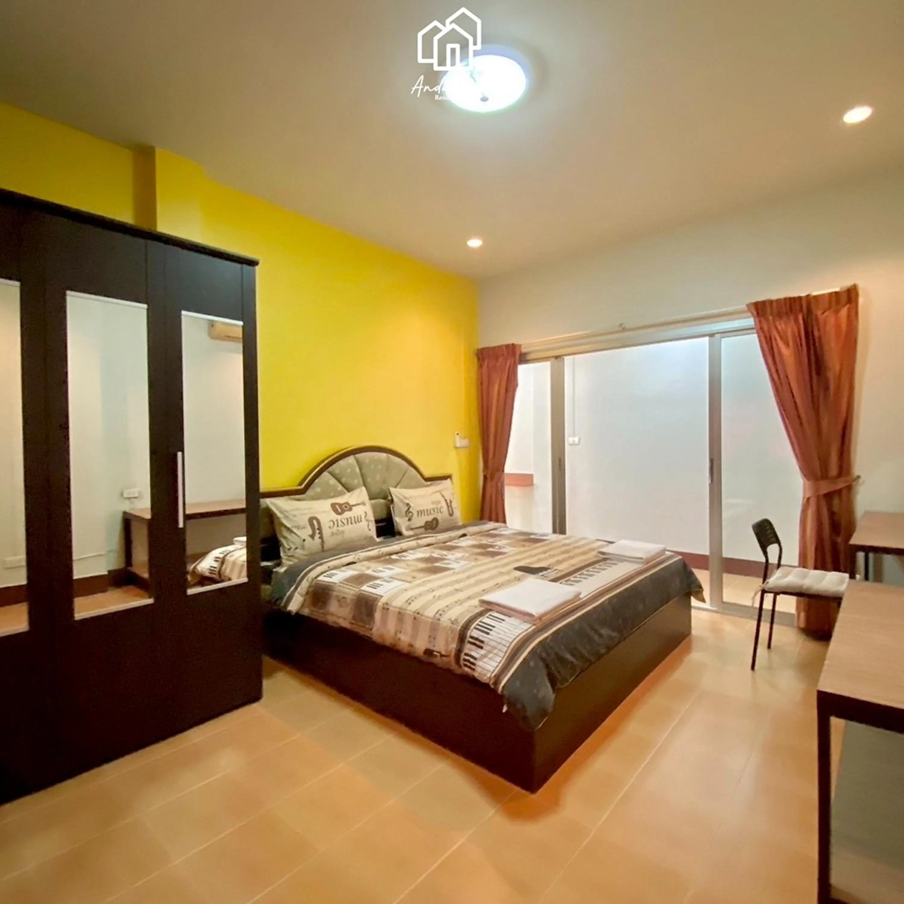Superior Double Room in Andaman Residence